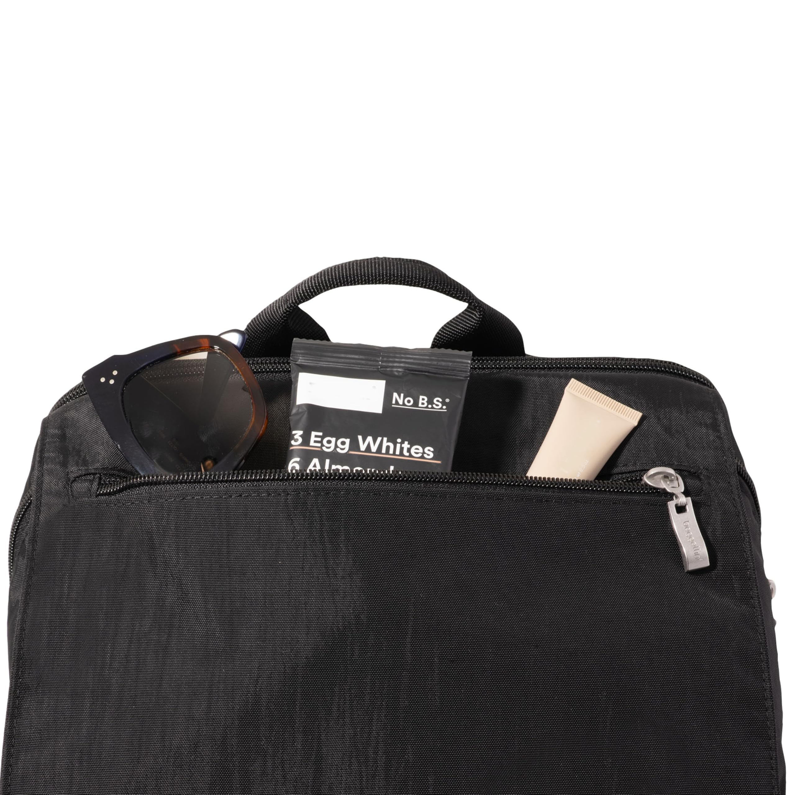 Baggallini Flap Laptop Backpack - 15"x11" Lightweight Work Travel Bag w/Luggage Sleeve & RFID - Image 12