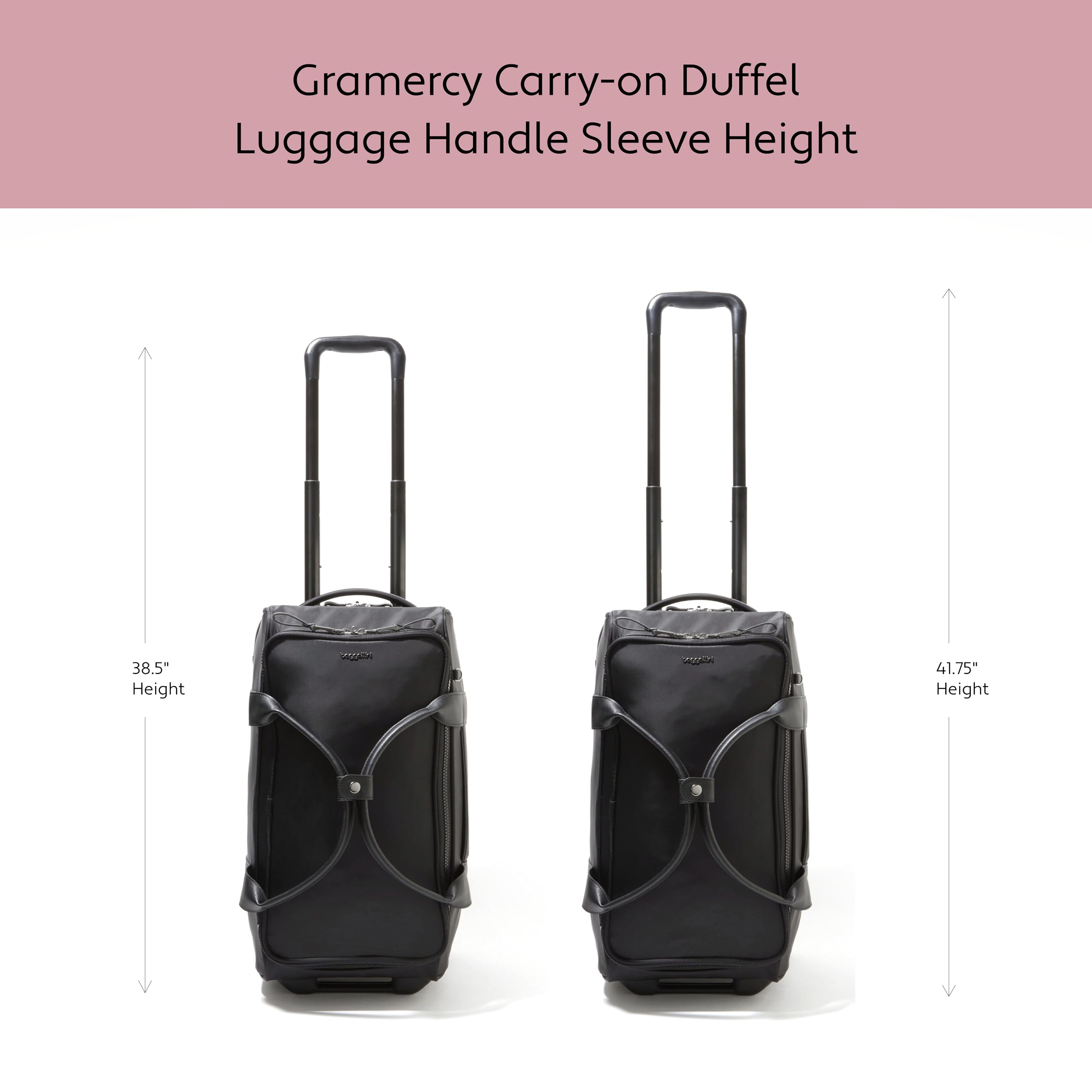 Baggallini Gramercy Carry-On Duffel - Image 6