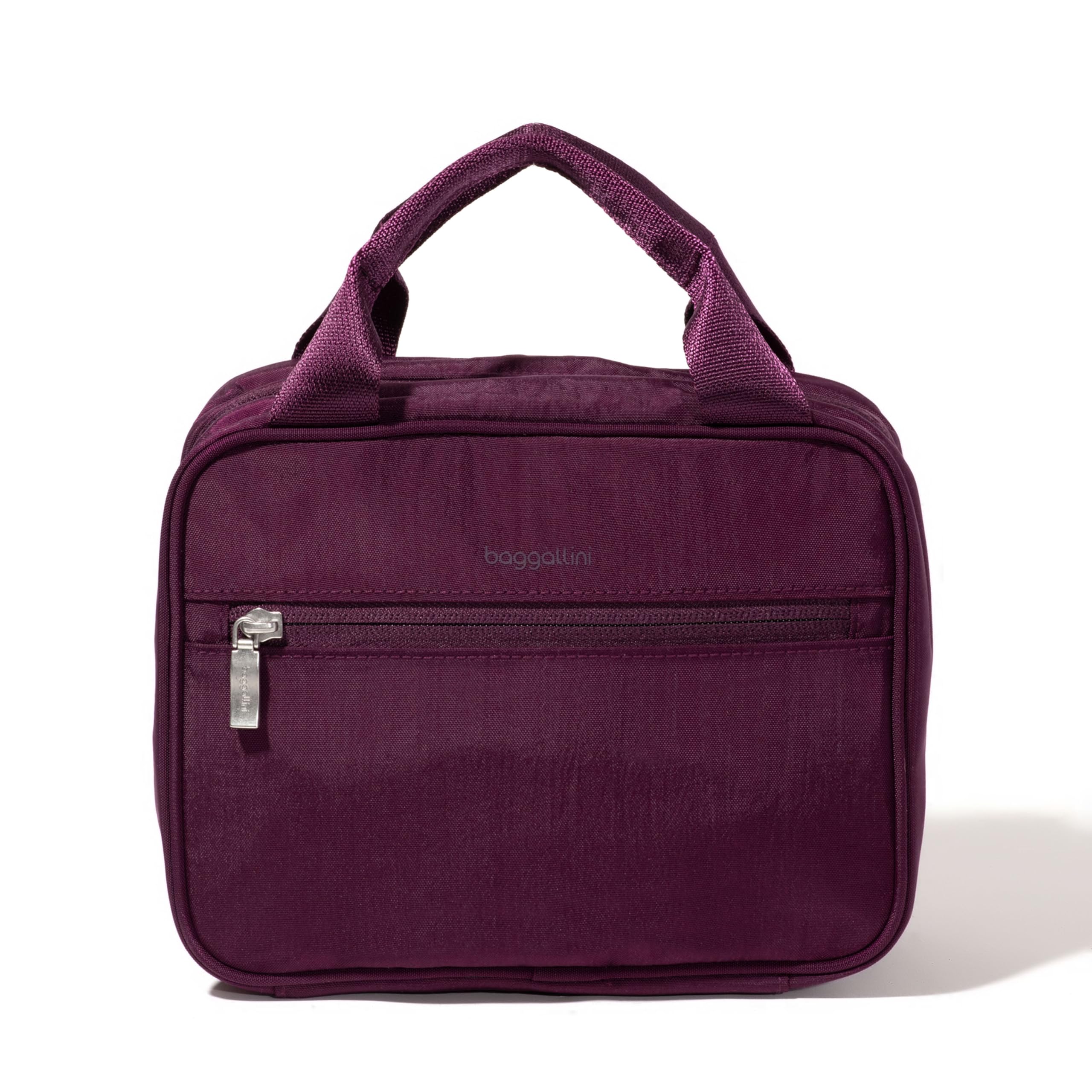Baggallini Hanging Travel Toiletry Kit - Lightweight 6x10 Inch Makeup Bag - Image 6