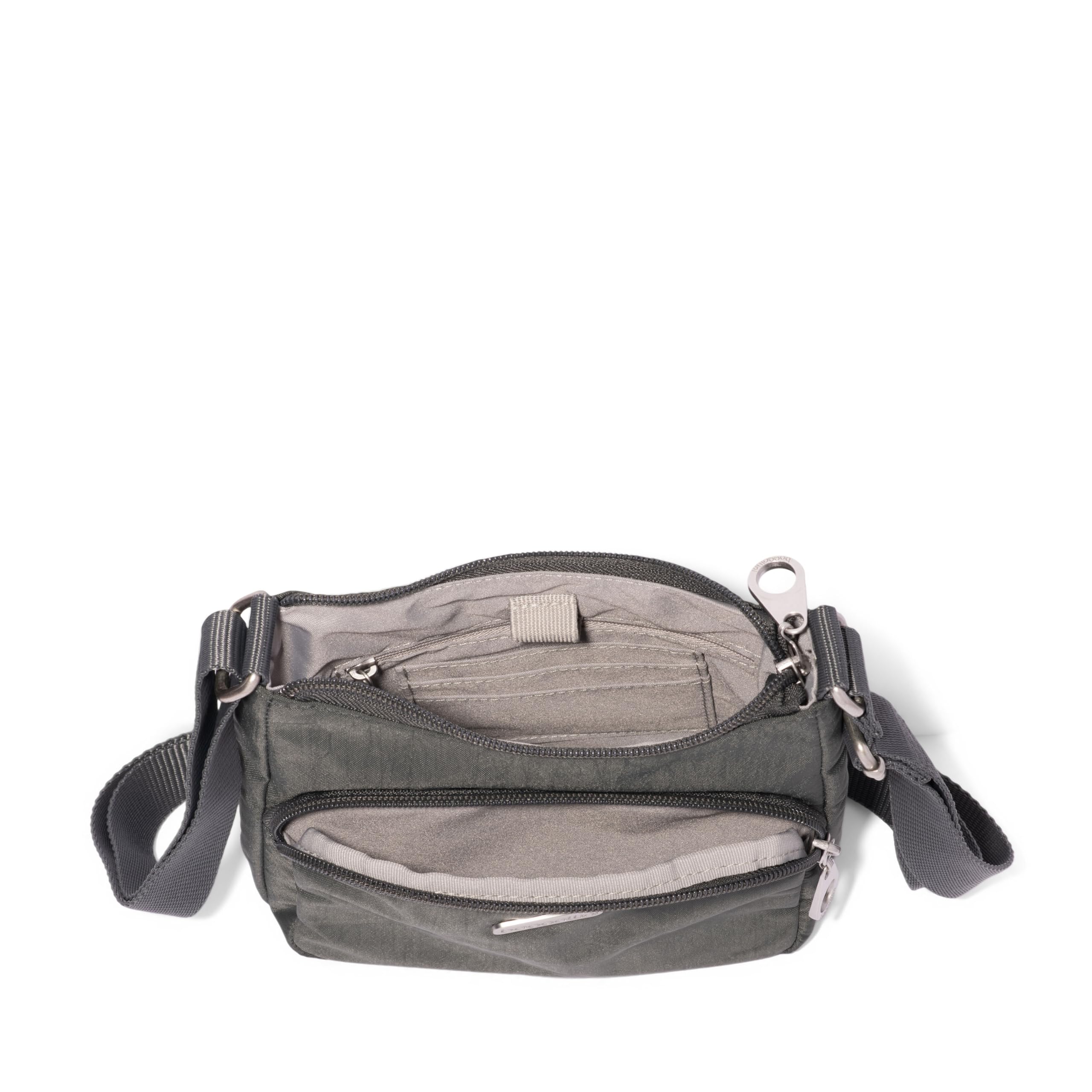 Baggallini Joey Bagg - Lightweight 6.5"x6.5" Crossbody Travel Handbag - Image 7