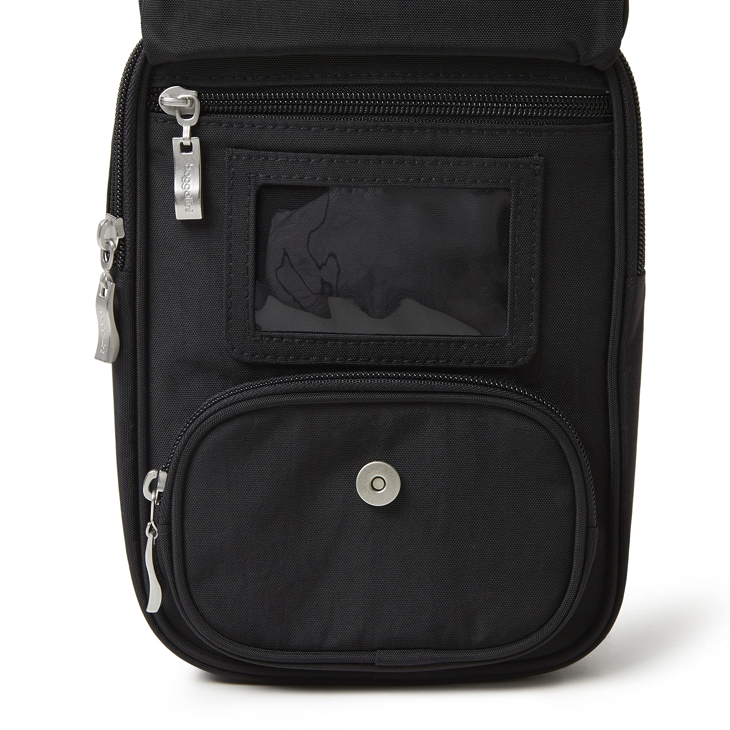Baggallini Journey Crossbody Bags for Women 9x6 Small Lightweight Travel Handbag W/RFID - Image 12