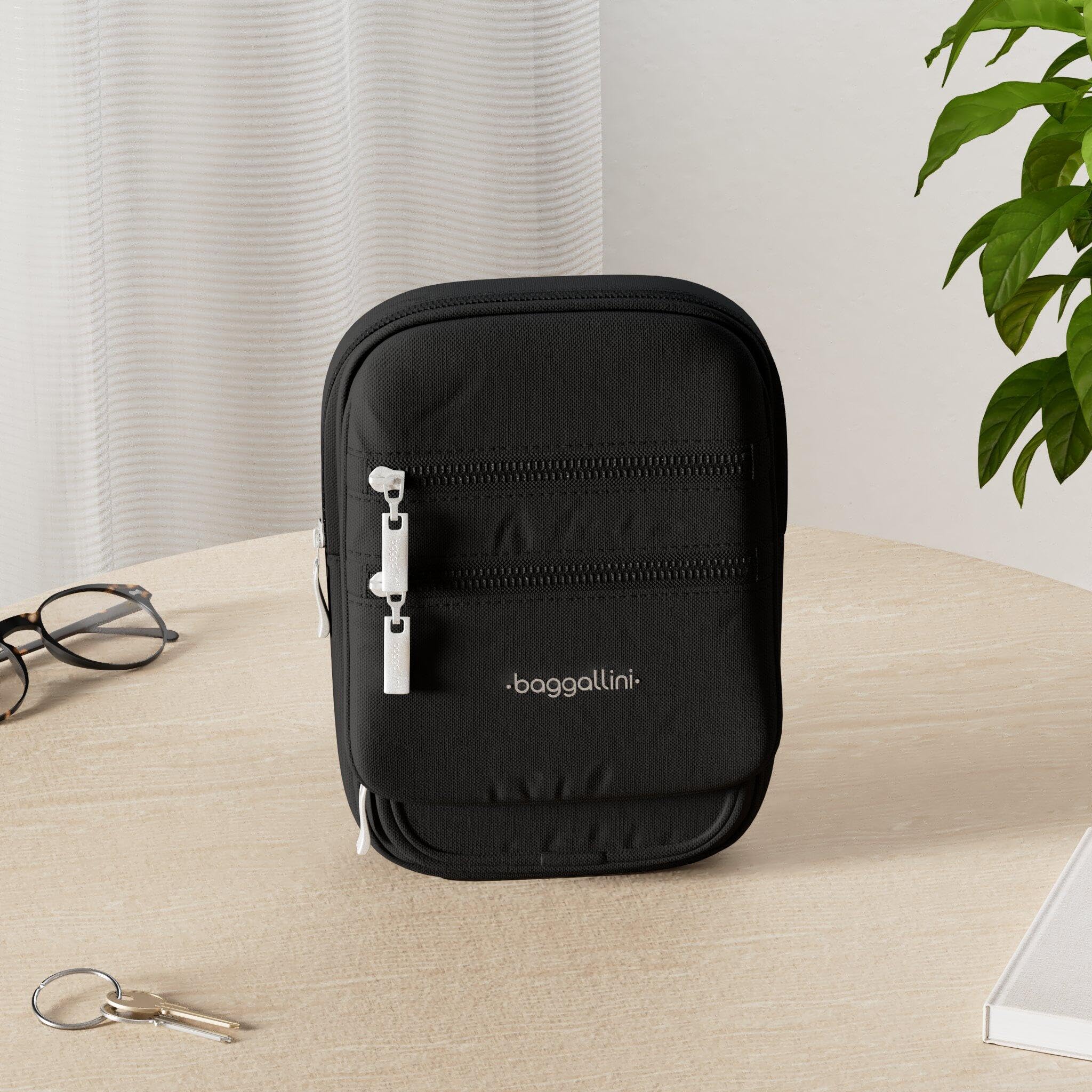 Baggallini Journey Crossbody Bags for Women 9x6 Small Lightweight Travel Handbag W/RFID - Image 2