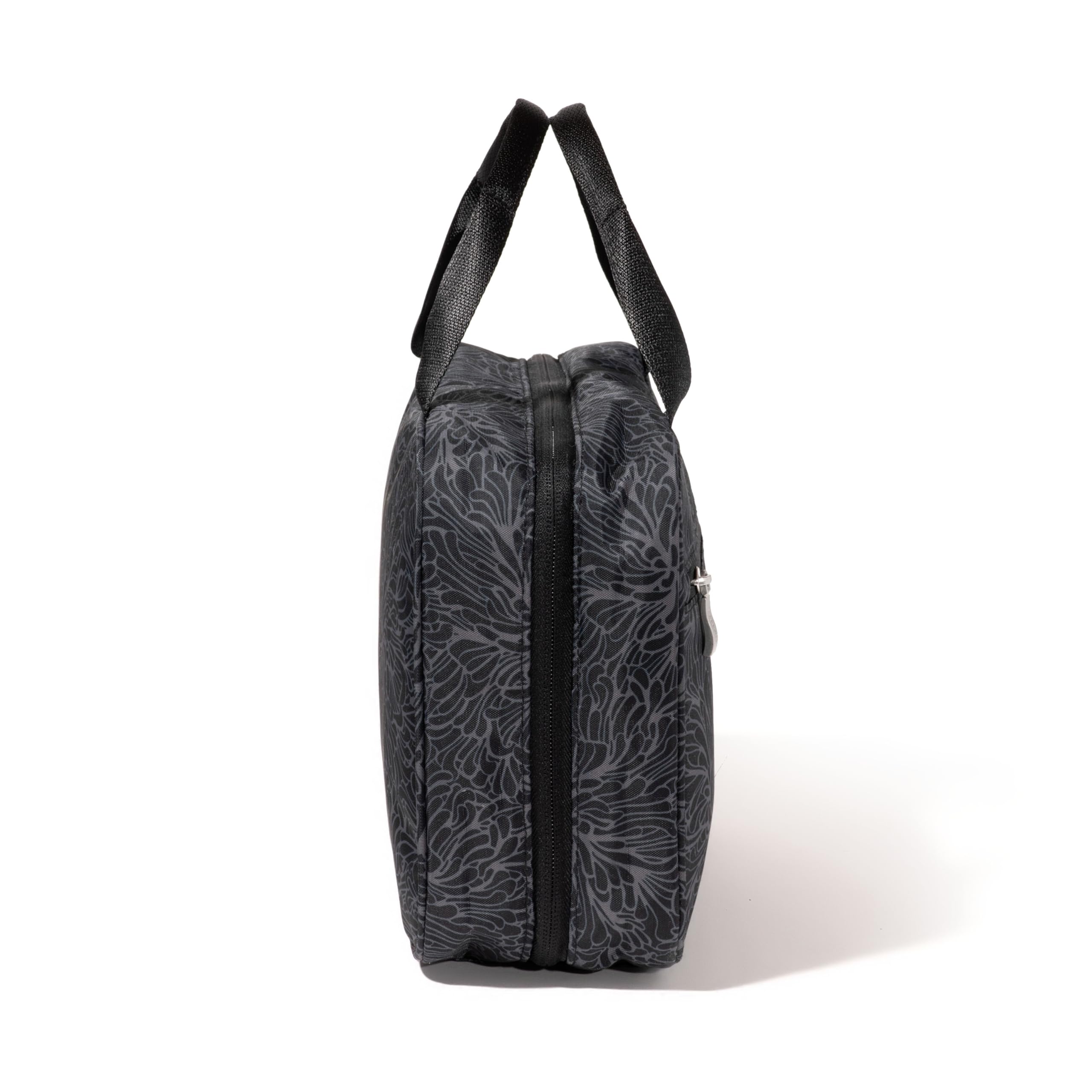 Baggallini Large Hanging Travel Toiletry Kit - Lightweight 8x11 Inch Makeup Bag - Image 6