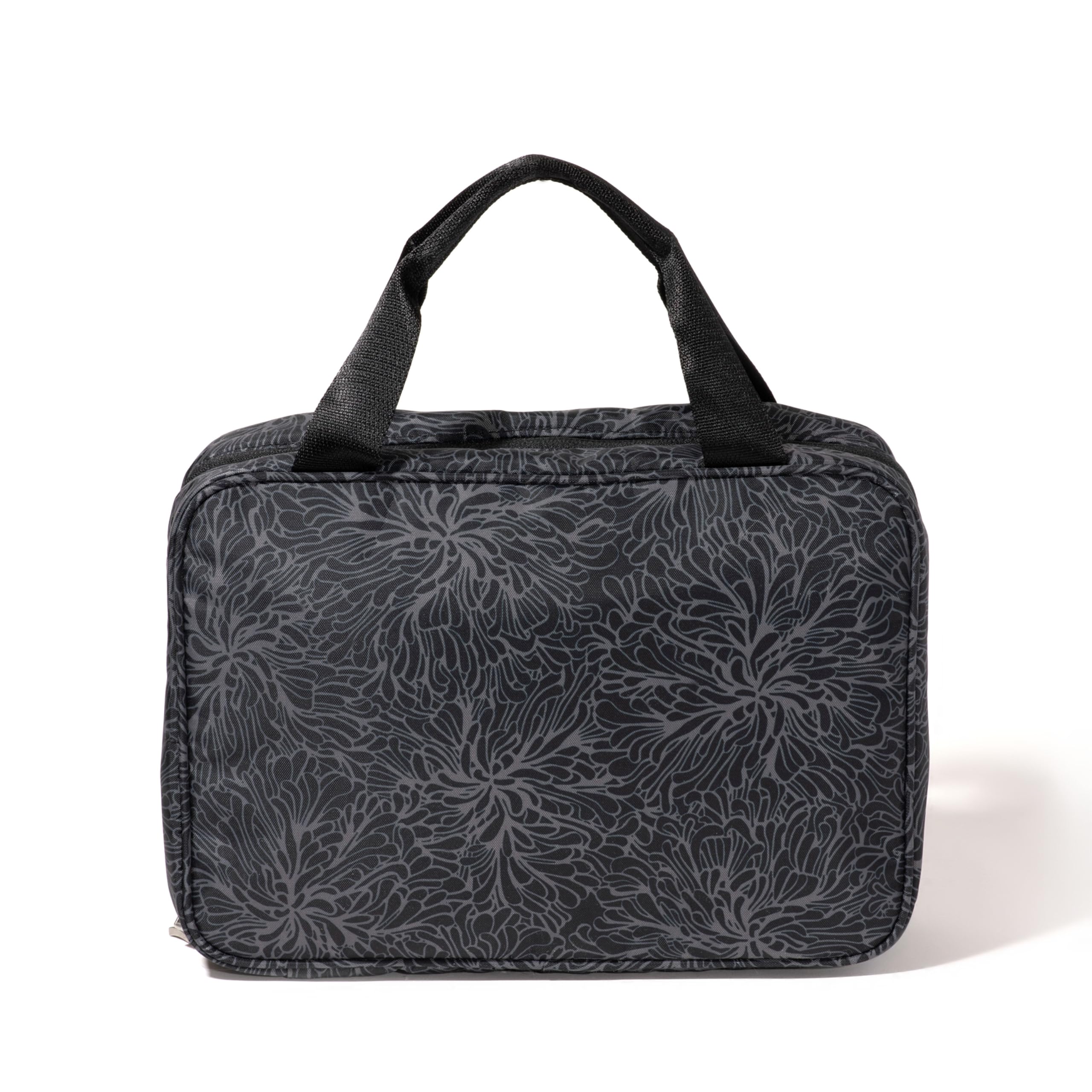 Baggallini Large Hanging Travel Toiletry Kit - Lightweight 8x11 Inch Makeup Bag - Image 7