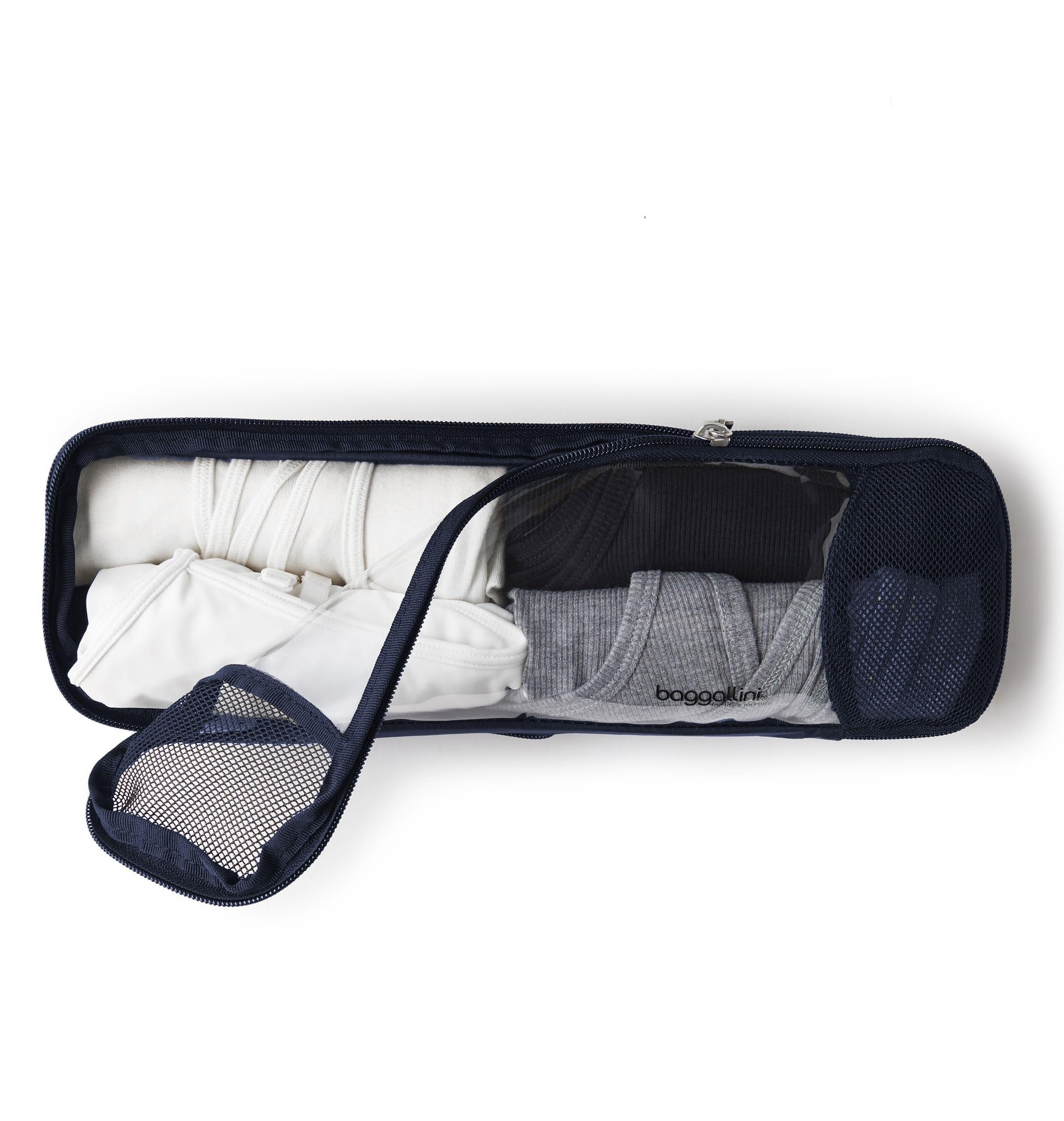 Baggallini Long Compression Cube - Lightweight Compression Packing Cube for Travel - Image 5