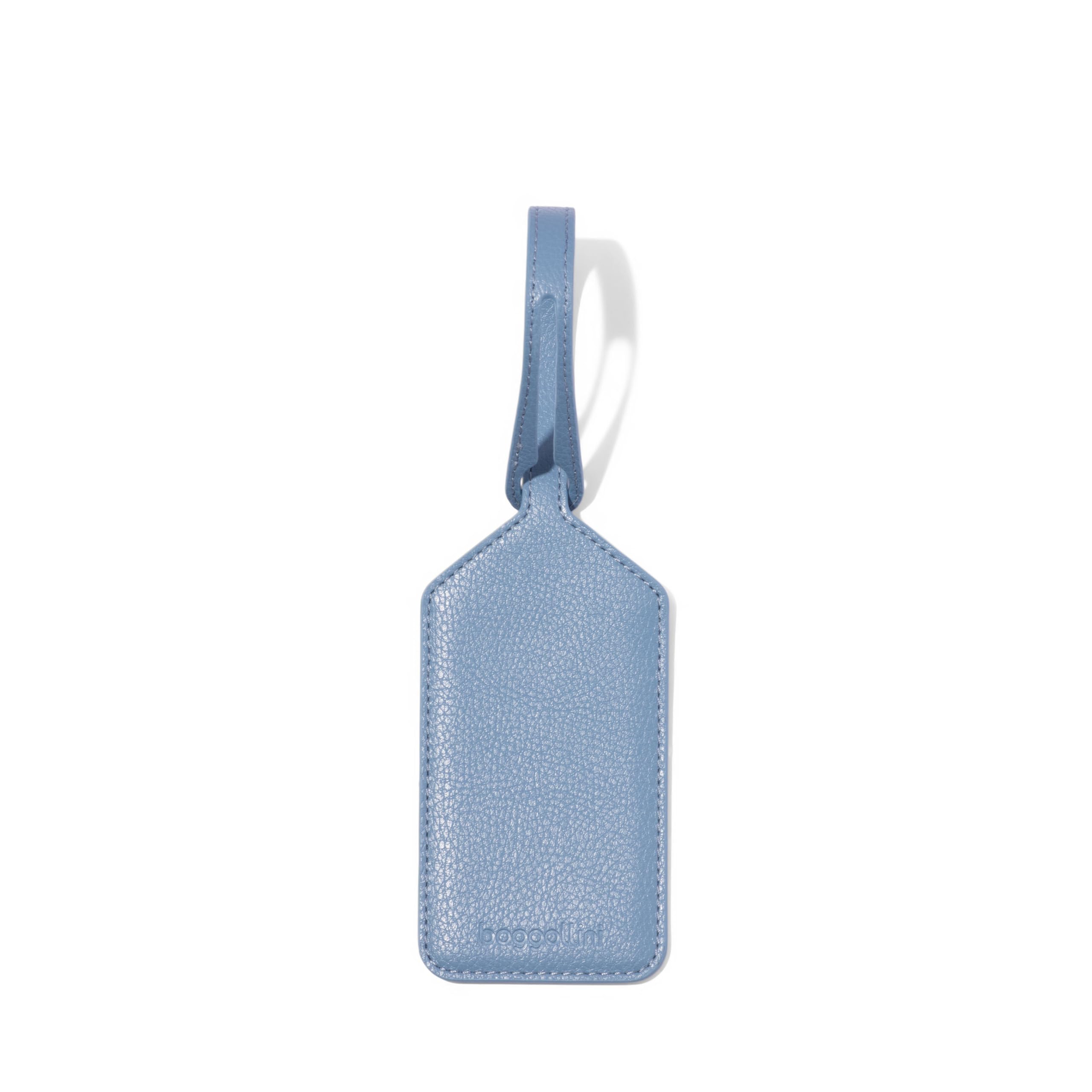 Baggallini Luggage Tag - 2.5"x4" Lightweight Travel Essential Suitcase Tag - Image 3