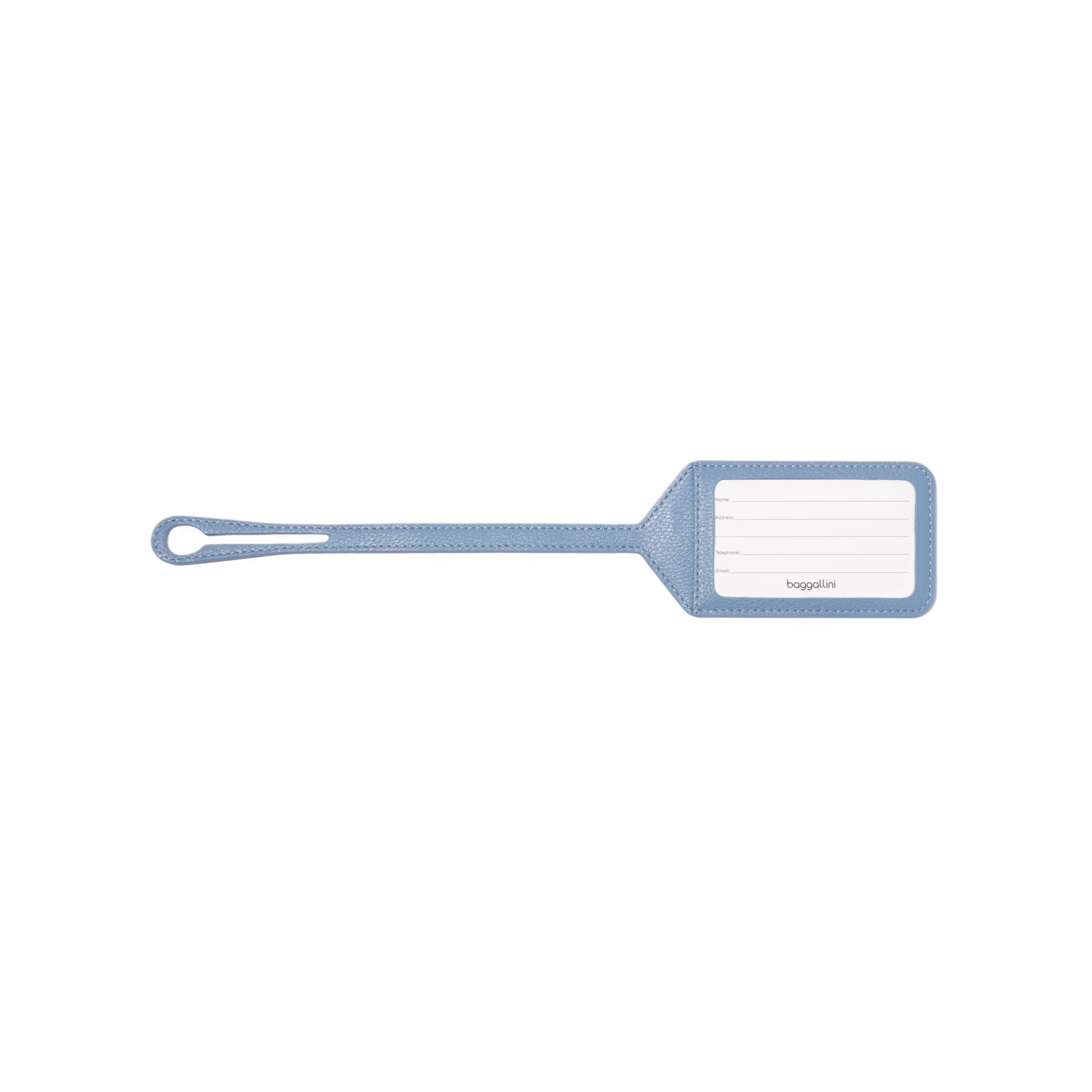 Baggallini Luggage Tag - 2.5"x4" Lightweight Travel Essential Suitcase Tag - Image 4