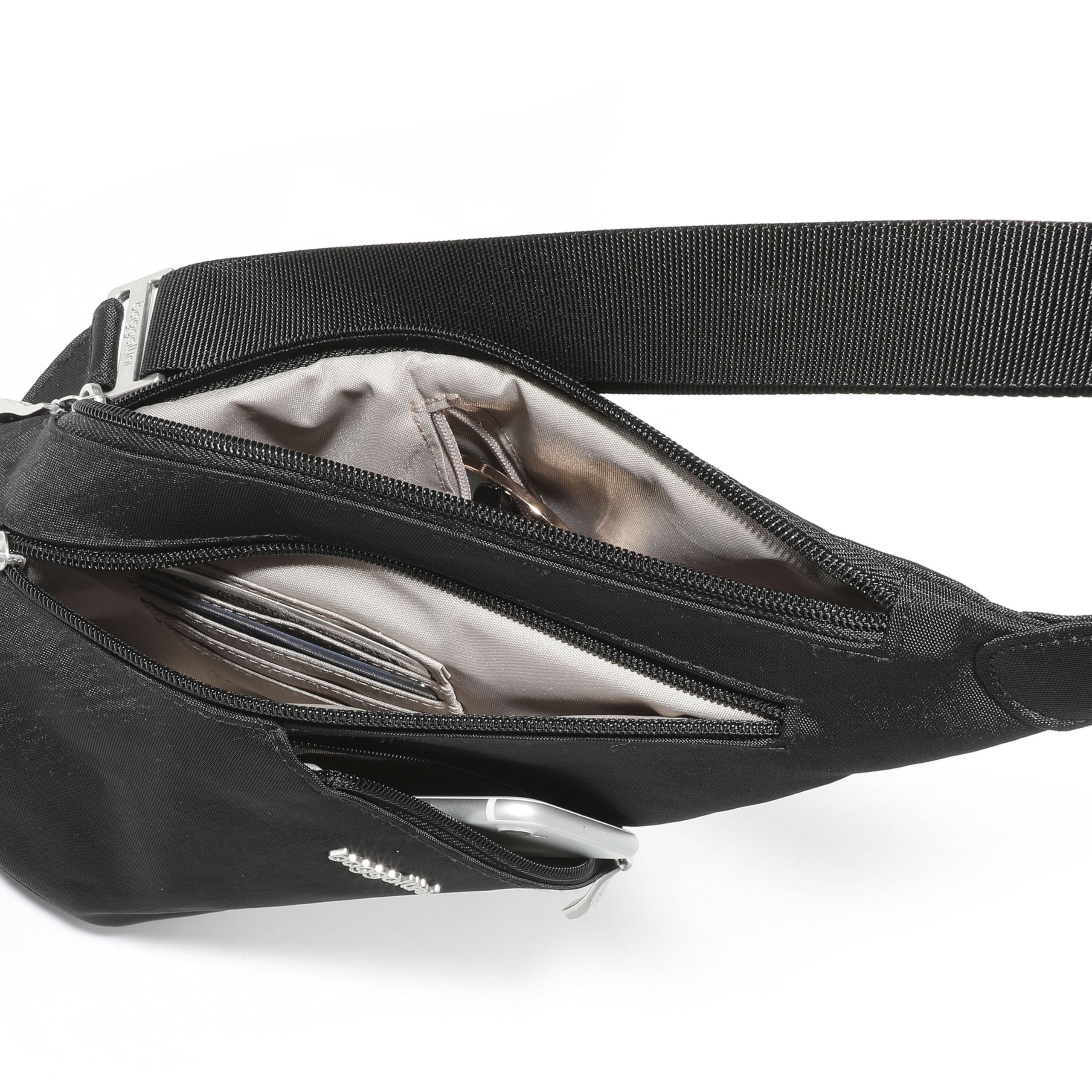 Baggallini Mini Sling - 12x7 Sling Crossbody Bag Backpack with Adjustable Shoulder Strap - Image 8