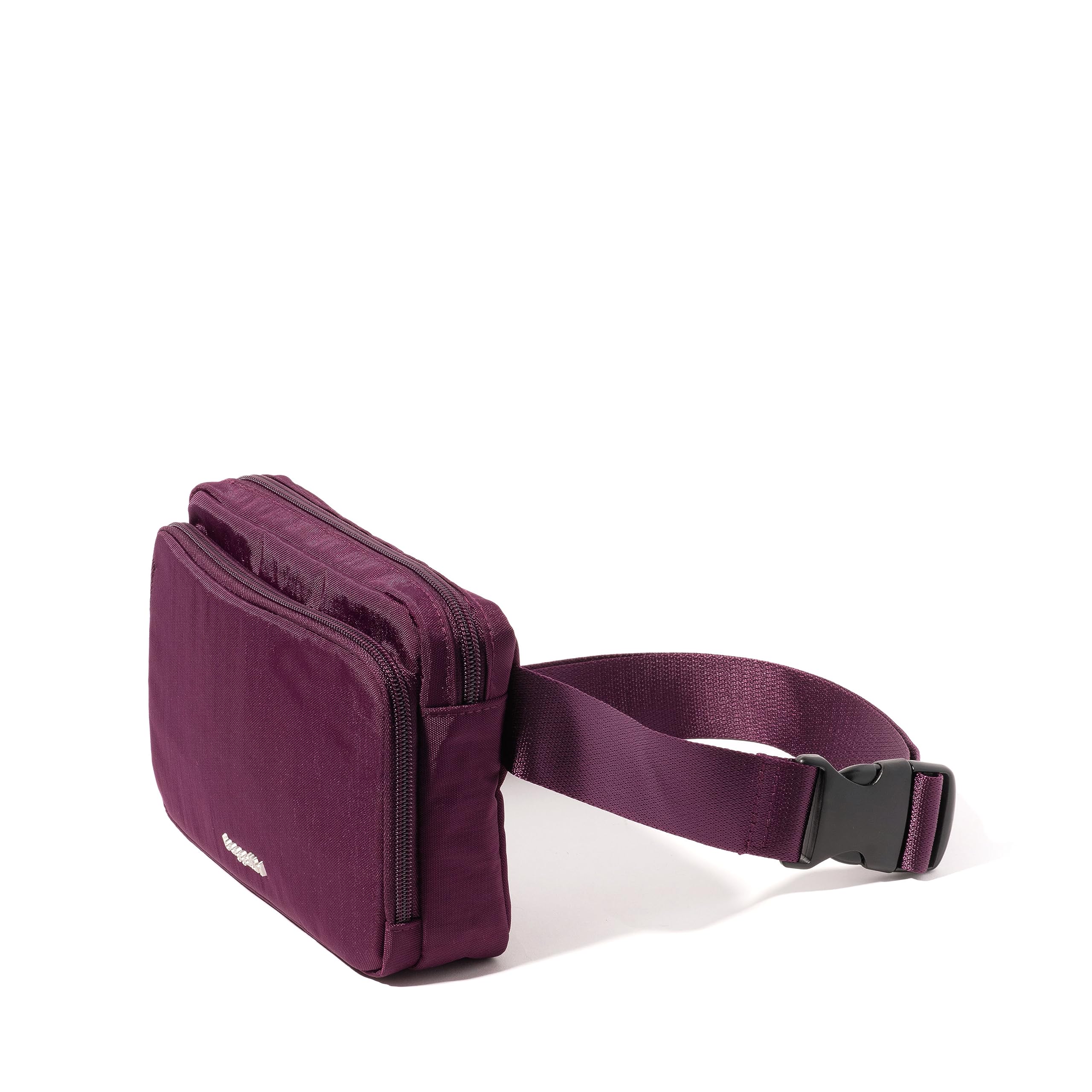 Baggallini Modern Belt Bag 5x8 Travel Fanny Pack Sling Bag Waistpack w/RFID Card Holder Water-resistant Crossbody Bag - Image 3