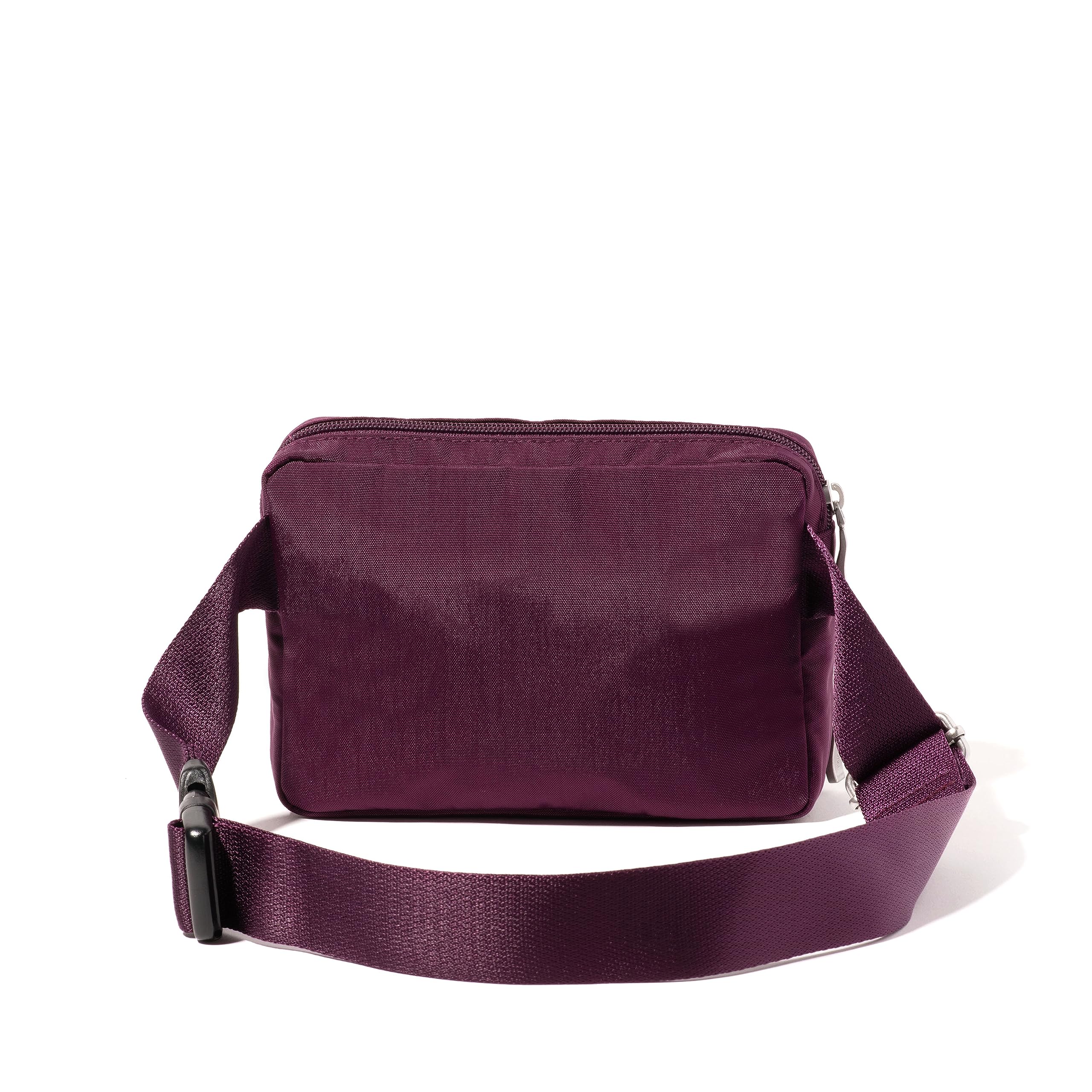 Baggallini Modern Belt Bag 5x8 Travel Fanny Pack Sling Bag Waistpack w/RFID Card Holder Water-resistant Crossbody Bag - Image 5