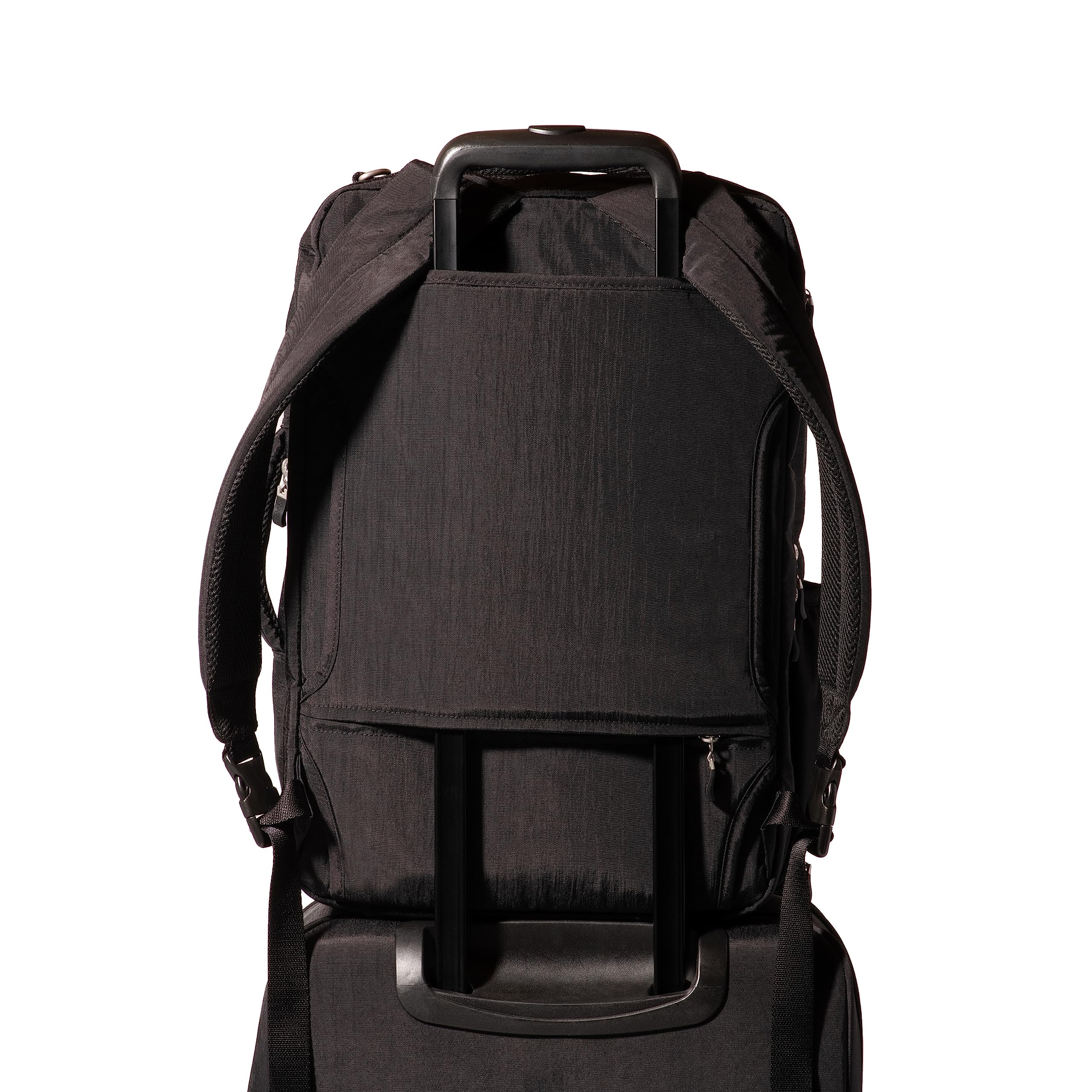 Baggallini Modern Convertible Travel Backpack - Lightweight 11.8"x17.7"x 8.5" Duffel Weekender w/Laptop Pocket - Image 16