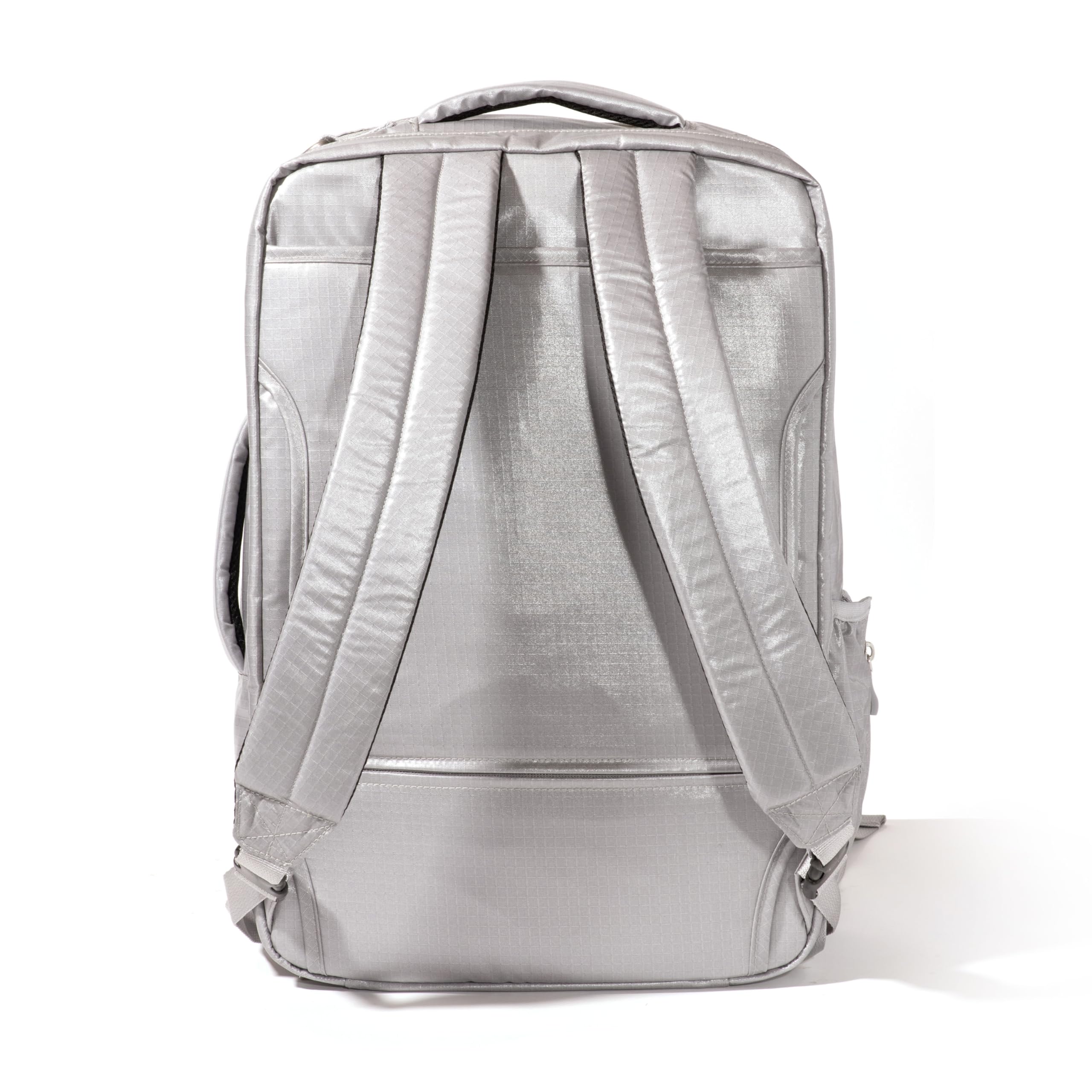 Baggallini Modern Convertible Travel Backpack - Lightweight 11.8"x17.7"x 8.5" Duffel Weekender w/Laptop Pocket - Image 10
