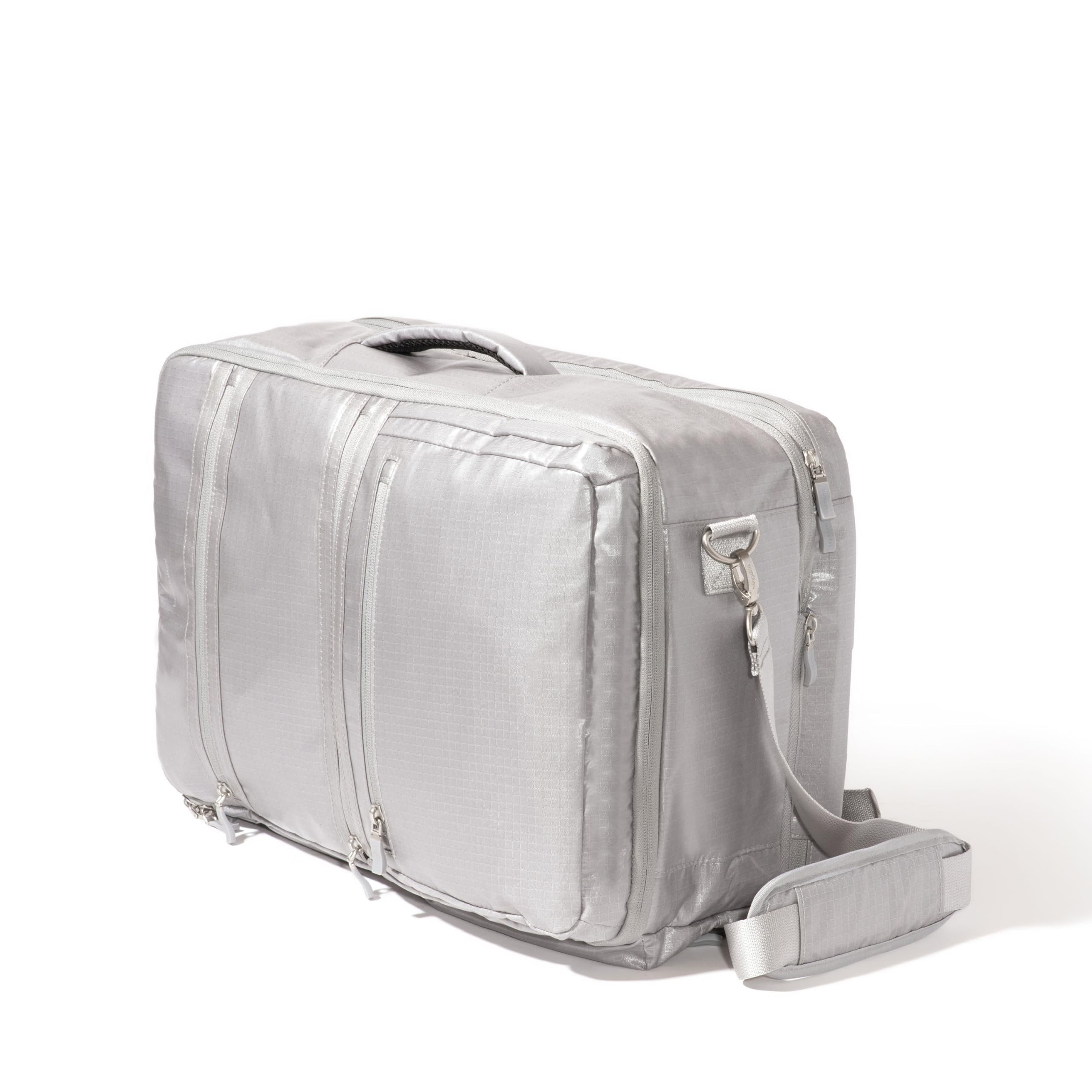 Baggallini Modern Convertible Travel Backpack - Lightweight 11.8"x17.7"x 8.5" Duffel Weekender w/Laptop Pocket - Image 11