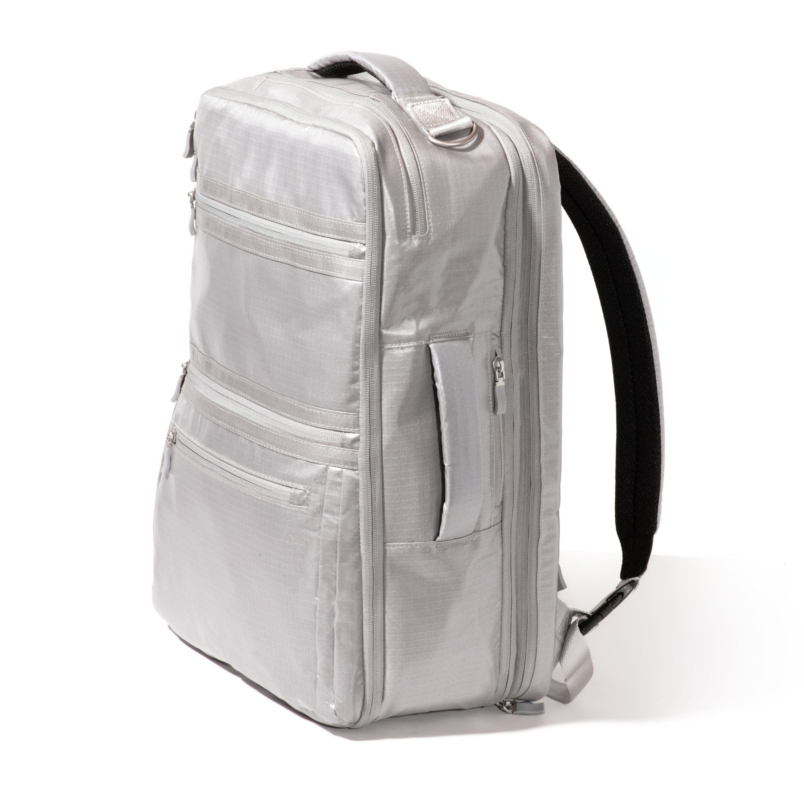 Baggallini Modern Convertible Travel Backpack - Lightweight 11.8"x17.7"x 8.5" Duffel Weekender w/Laptop Pocket - Image 8