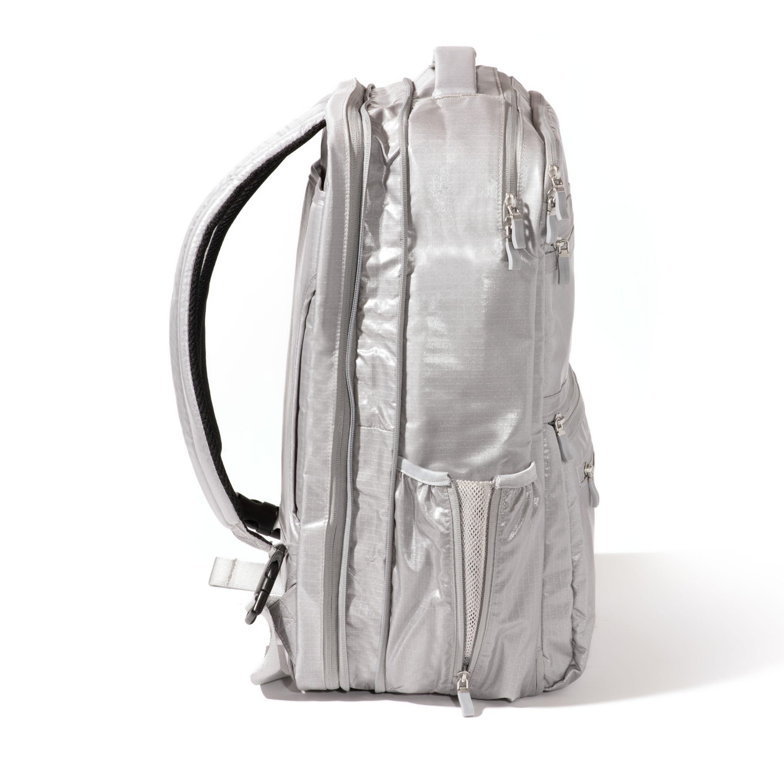 Baggallini Modern Convertible Travel Backpack - Lightweight 11.8"x17.7"x 8.5" Duffel Weekender w/Laptop Pocket - Image 9