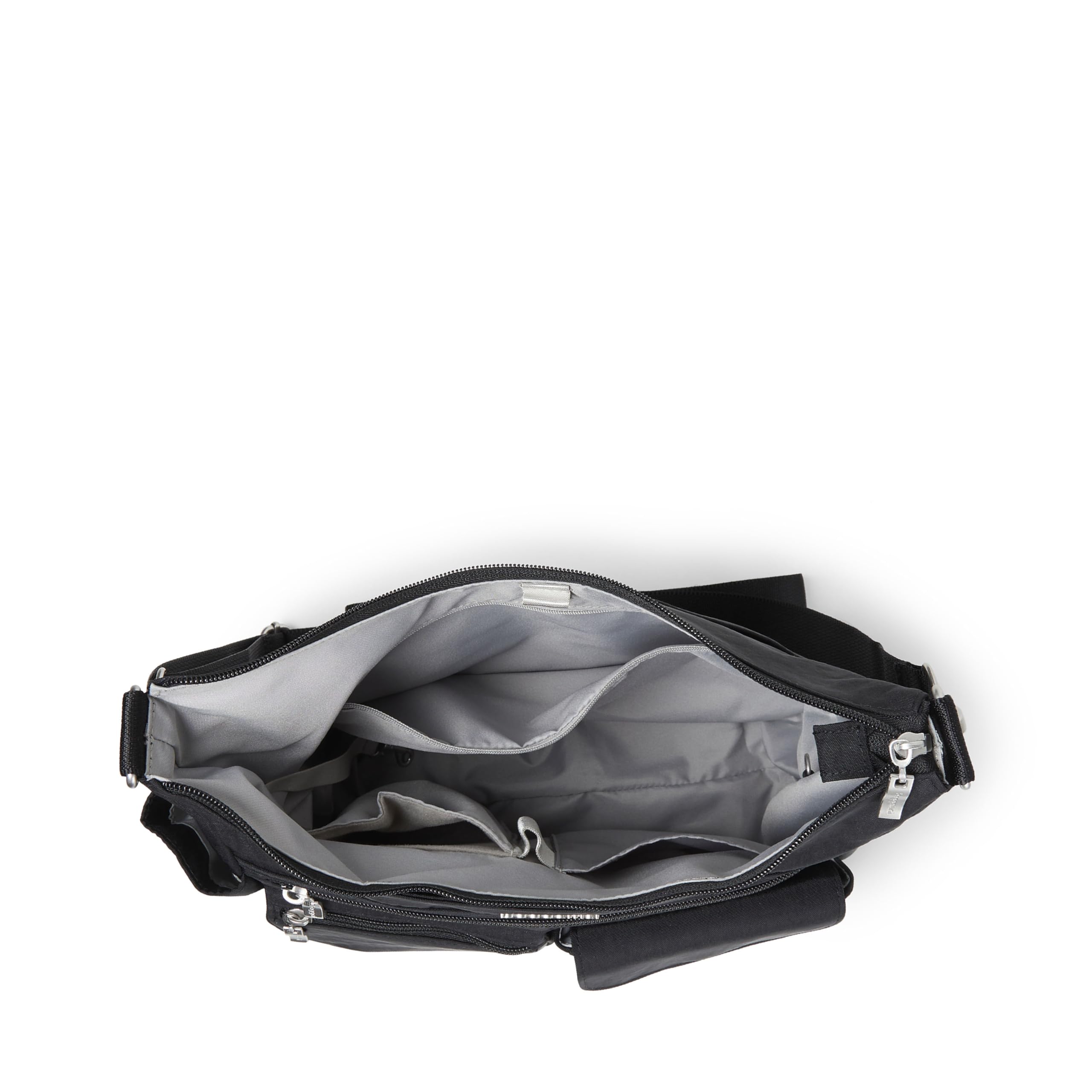 Baggallini Modern Everywhere Crossbody Bag for Women 11x9x4.5 Rfid Hobo Bag - Image 12
