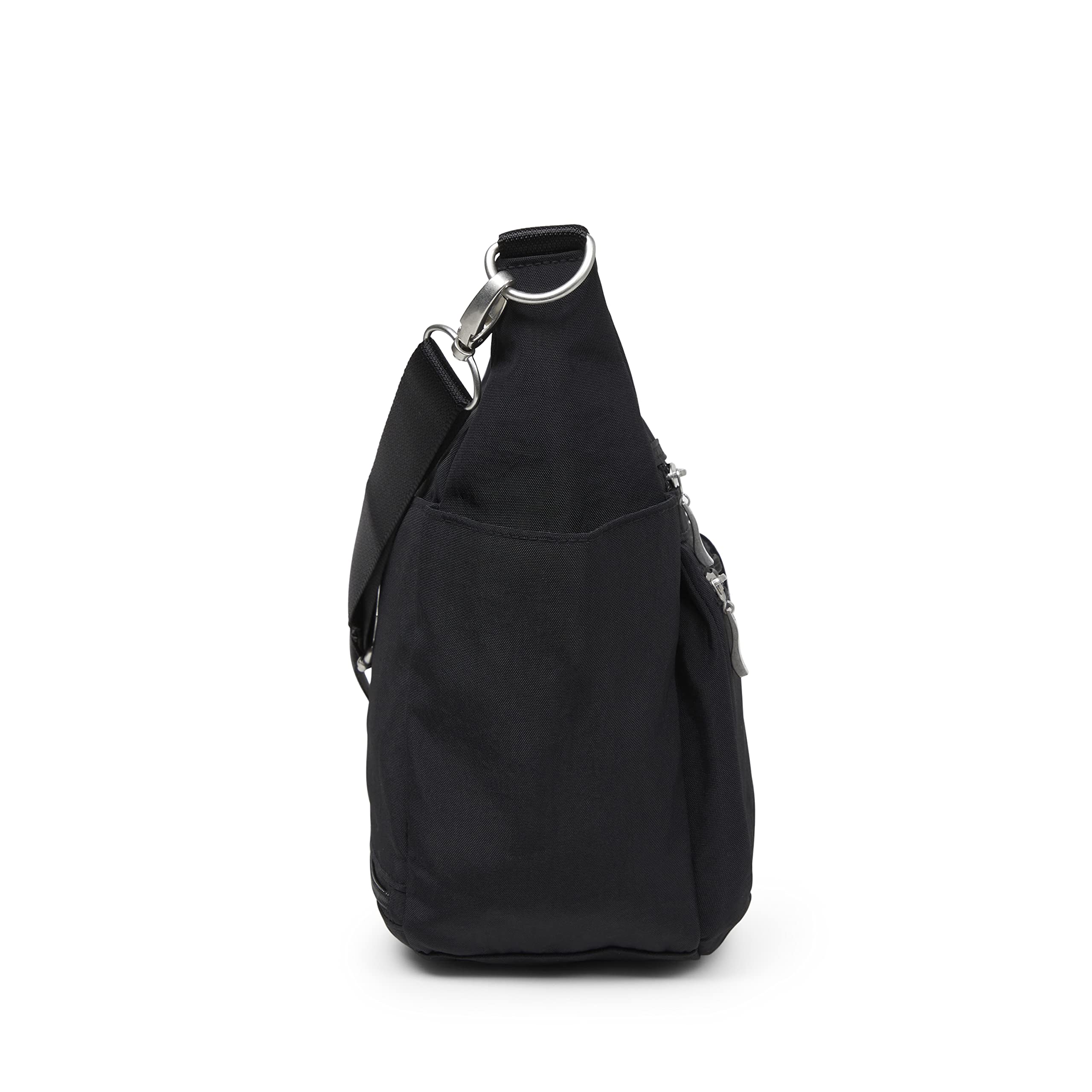 Baggallini Modern Everywhere Crossbody Bag for Women 11x9x4.5 Rfid Hobo Bag - Image 8