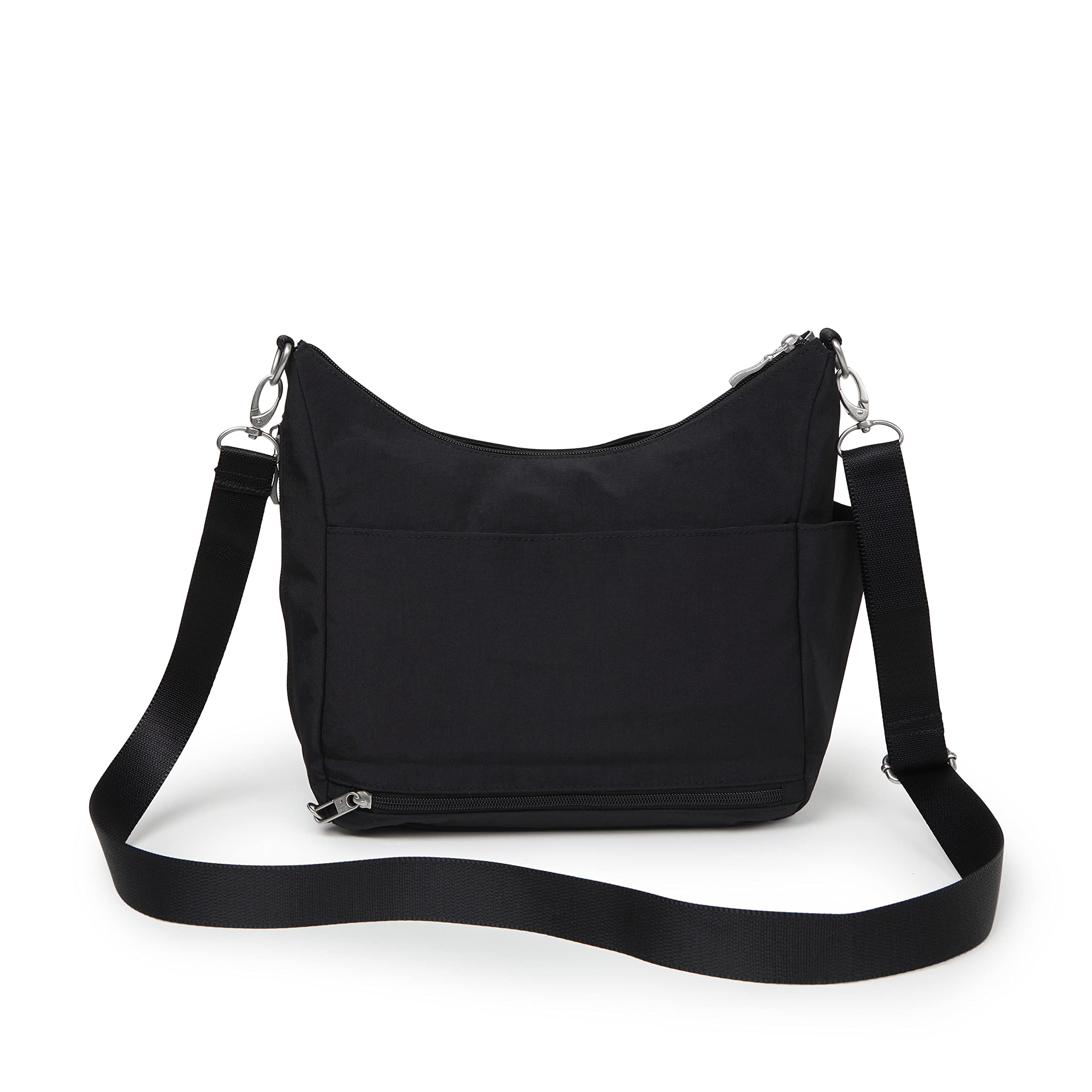 Baggallini Modern Everywhere Crossbody Bag for Women 11x9x4.5 Rfid Hobo Bag - Image 9