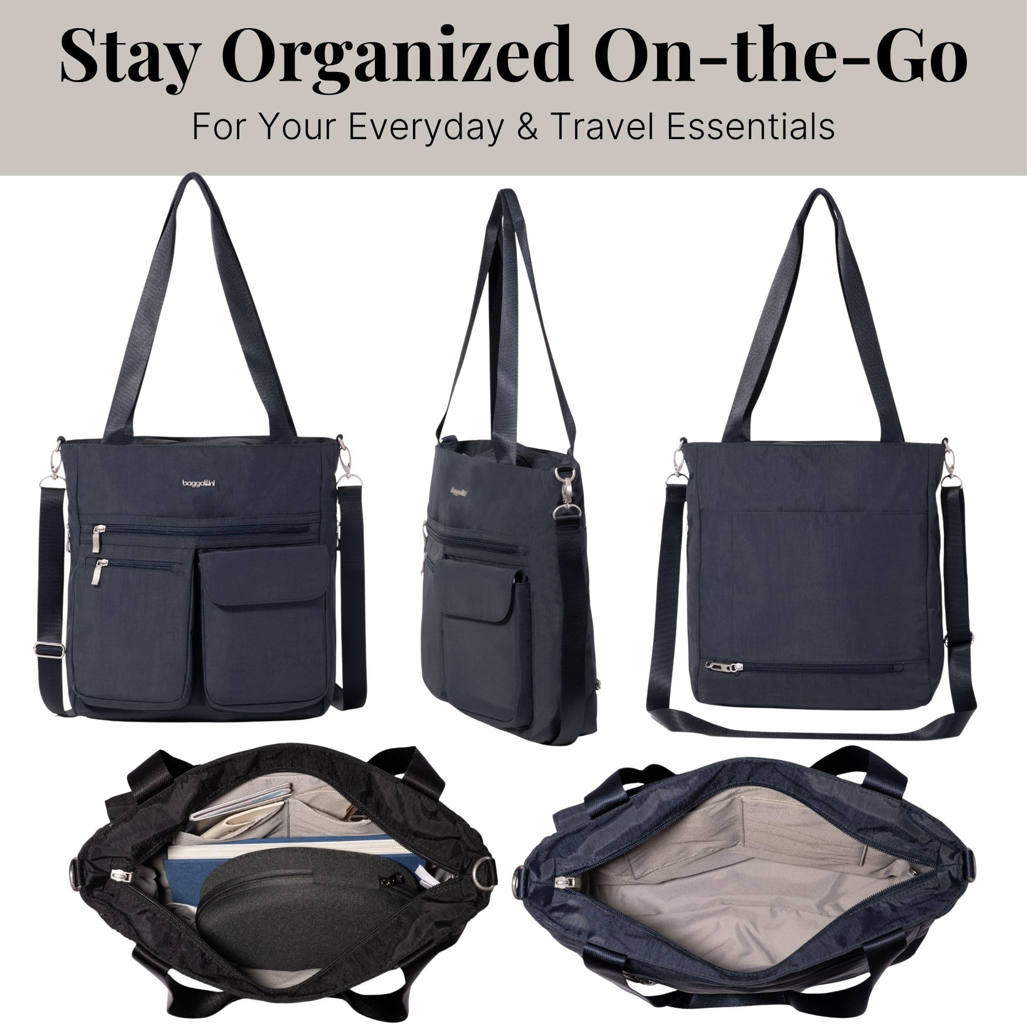 Baggallini Modern Everywhere Tote - Image 4
