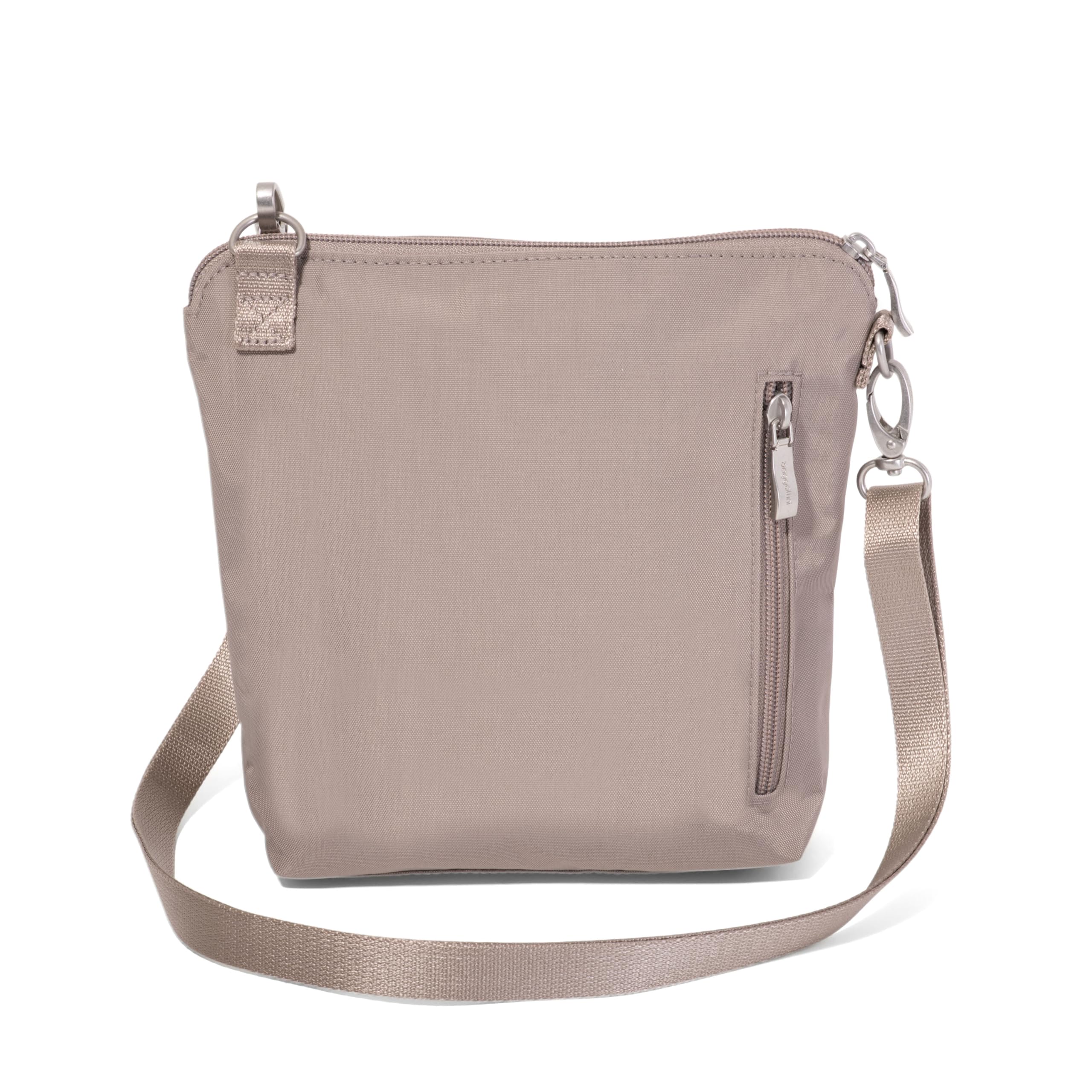 Baggallini Modern Pocket Crossbody Bag w/EMF Blocking Pocket - Lightweight 8.8"x8.5" Handbag Purse with RFID - Image 10