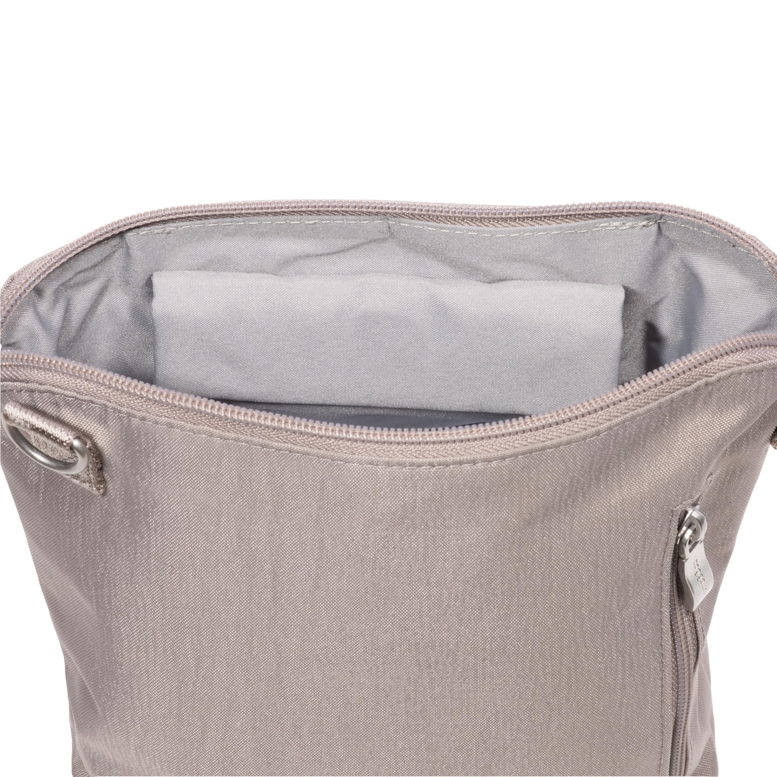 Baggallini Modern Pocket Crossbody Bag w/EMF Blocking Pocket - Lightweight 8.8"x8.5" Handbag Purse with RFID - Image 8