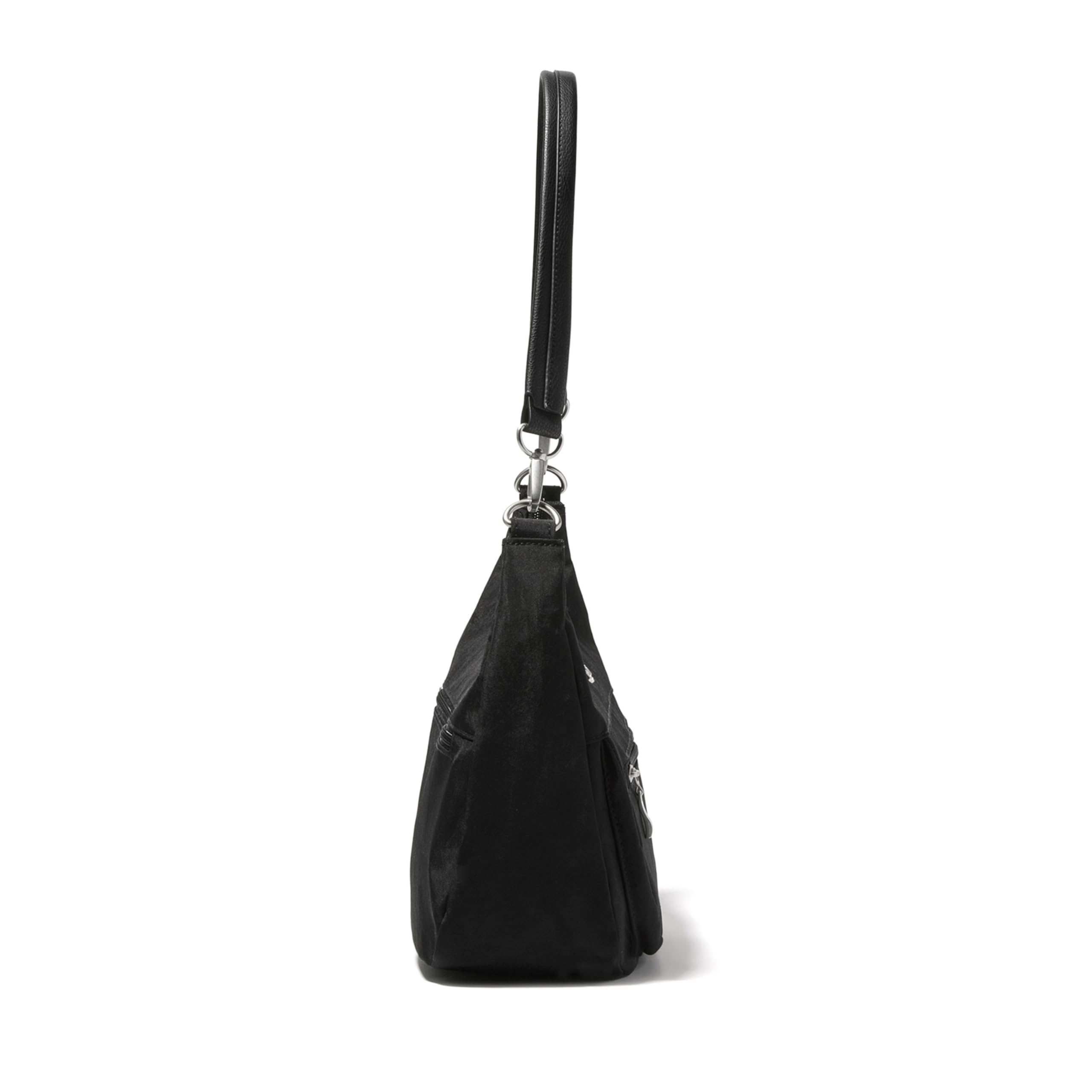 Baggallini Modern Pocket Half Moon 11"x10.5" Shoulder Women W/Replaceable Straps Converts to Crossbody Bag - Image 7