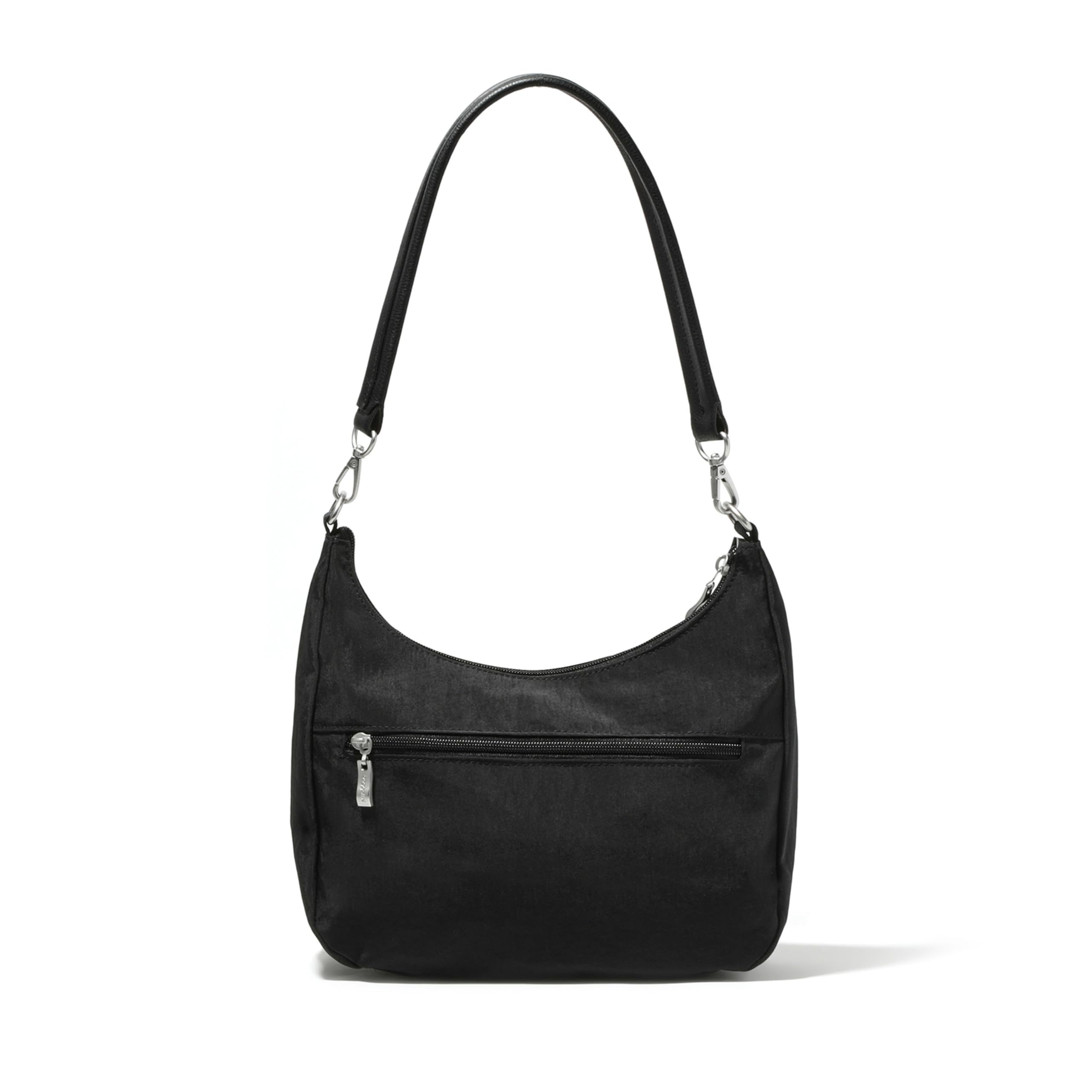 Baggallini Modern Pocket Half Moon 11"x10.5" Shoulder Women W/Replaceable Straps Converts to Crossbody Bag - Image 8