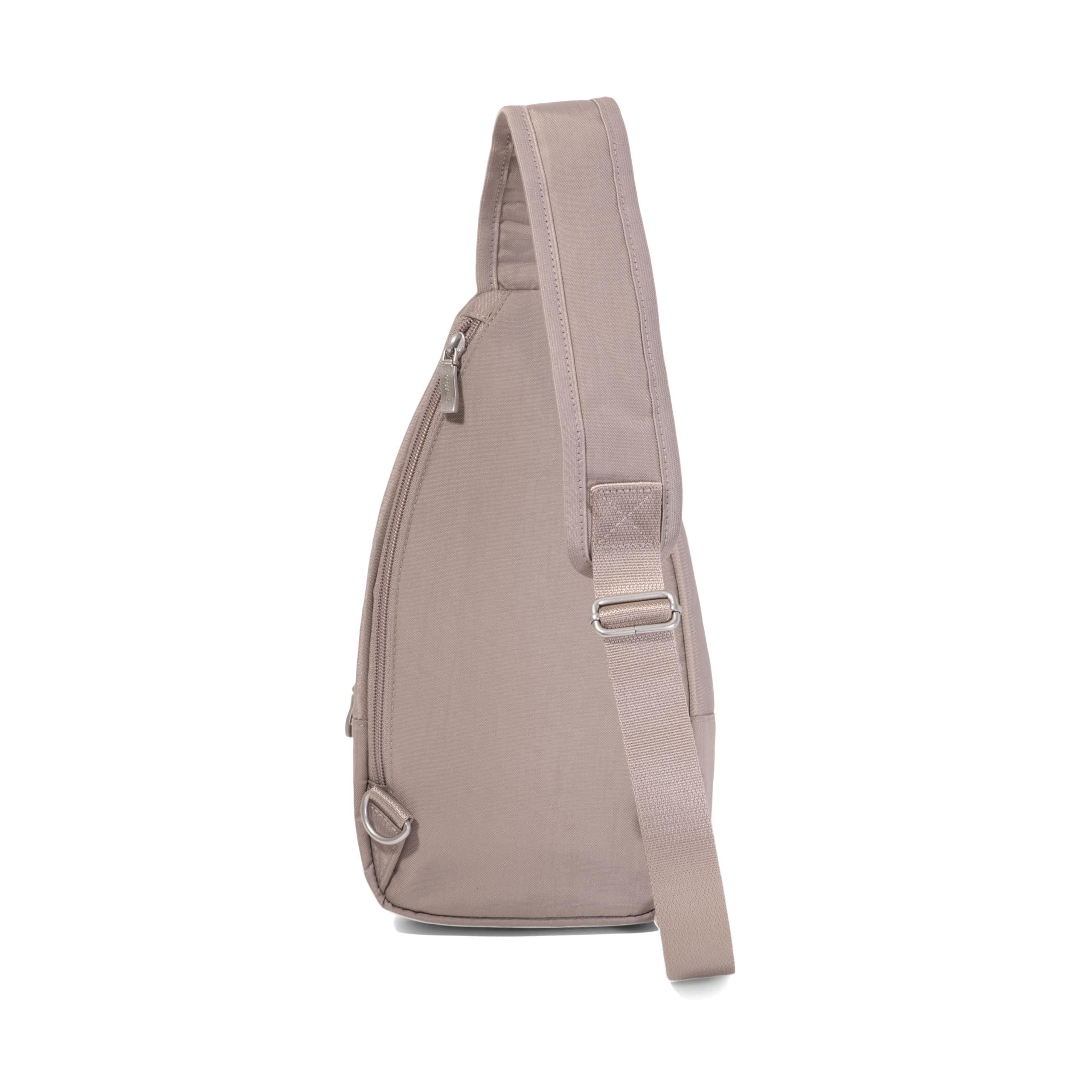 Baggallini Modern Sling Bag w/EMF Blocking Pouch - Lightweight 12"x7" Crossbody Sling Backpack w/RFID Protection - Image 8
