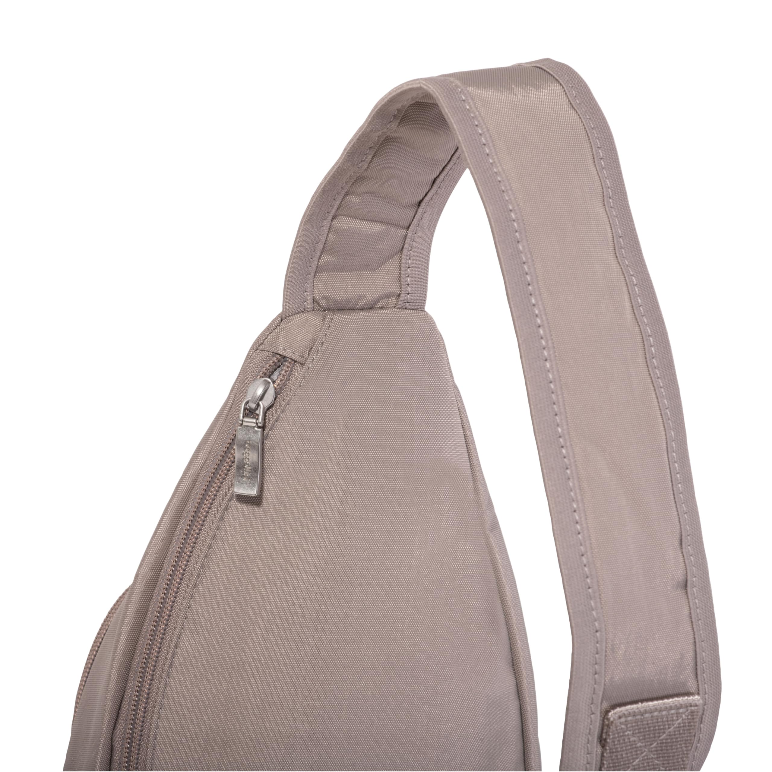 Baggallini Modern Sling Bag w/EMF Blocking Pouch - Lightweight 12"x7" Crossbody Sling Backpack w/RFID Protection - Image 9