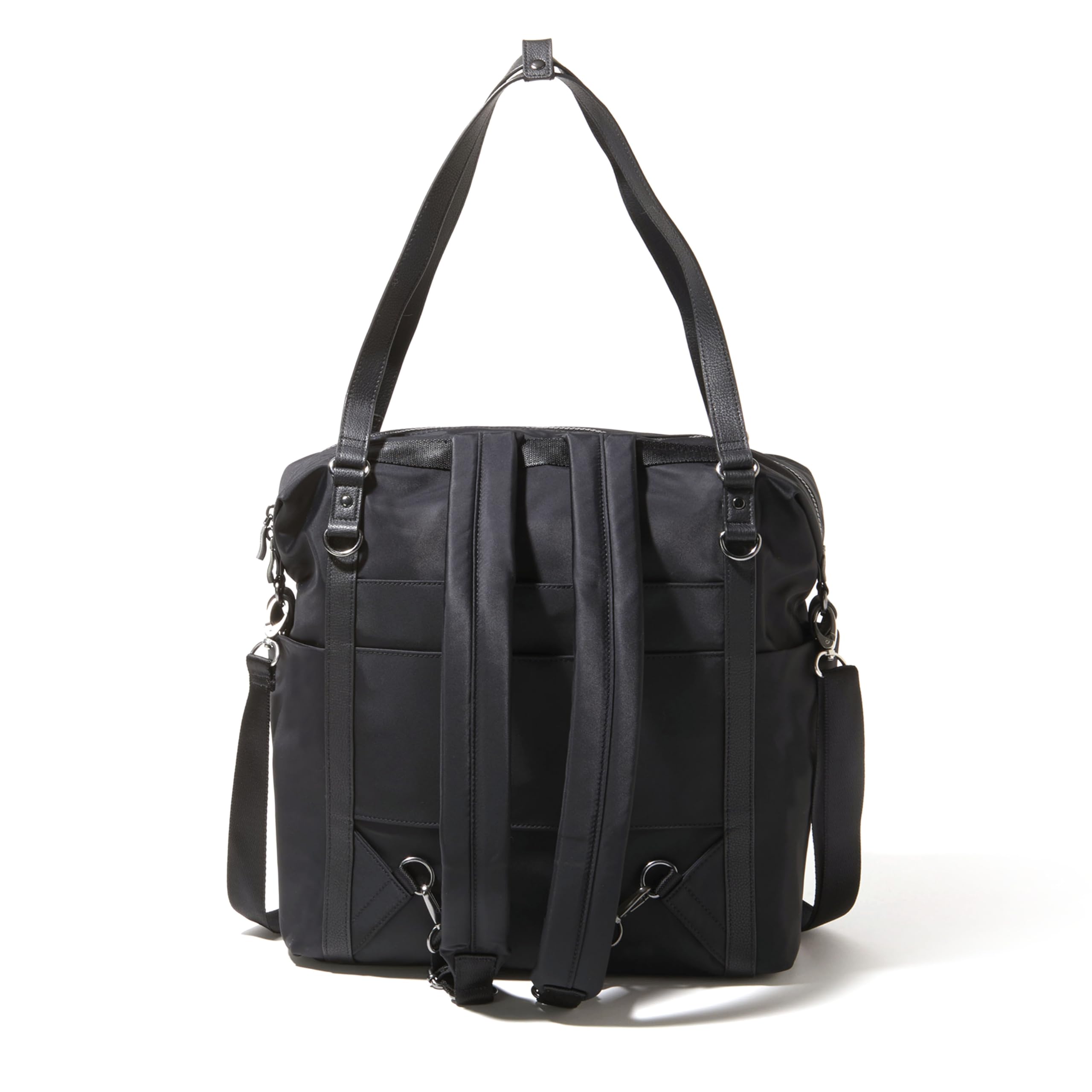 Baggallini Nolita Convertible Backpack - 11x14” Travel Backpack Shoulder Tote Crossbody Bag w/RFID Tech, Luggage Sleeve & Laptop Pocket - Image 7