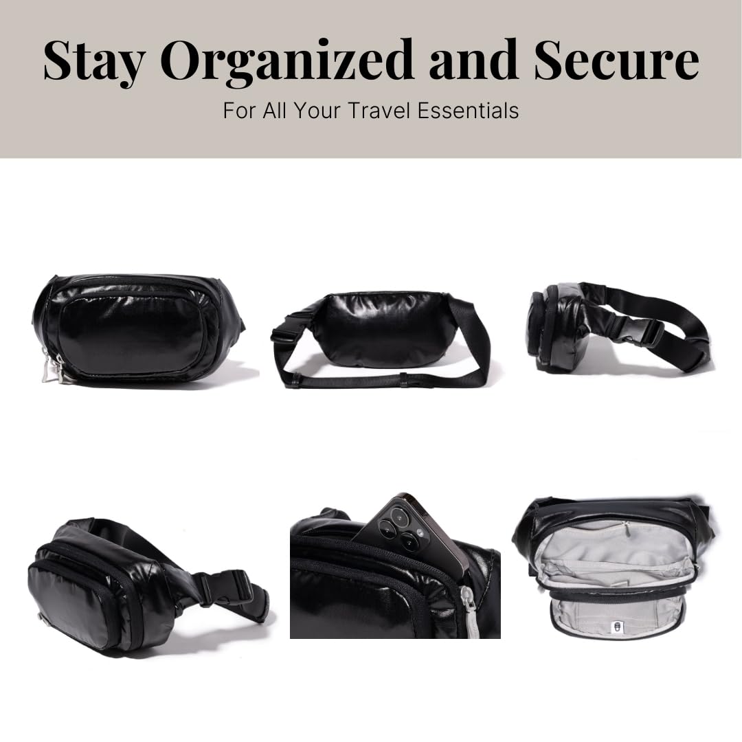 Baggallini On the Go Belt Bag Waist Pack - Image 5