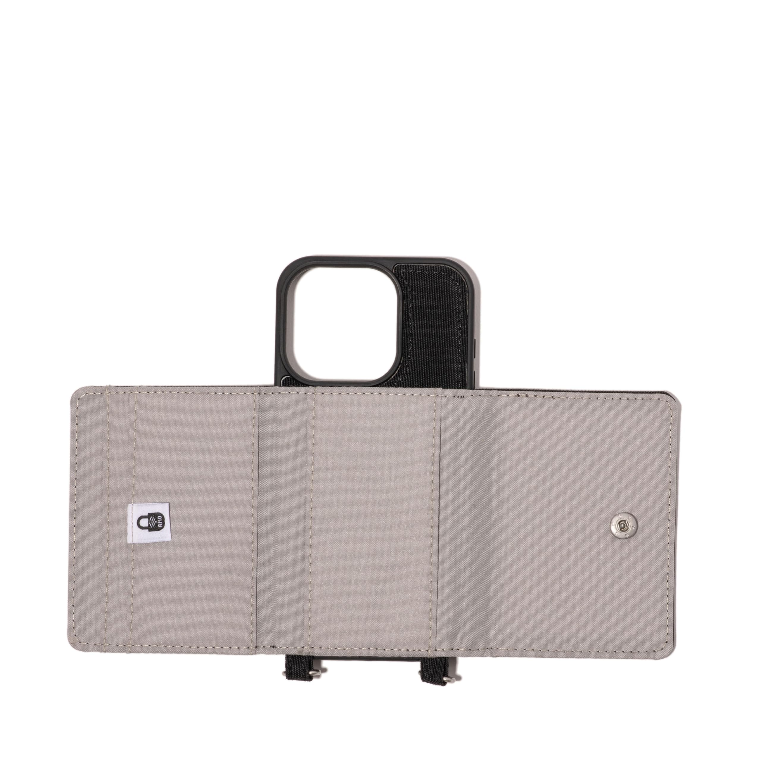 Baggallini On The Go iPhone Card Case Crossbody - Lightweight iPhone Case Designed for iPhone 13, iPhone 14, iPhone 15 and iPhone 15 Pro - Image 7