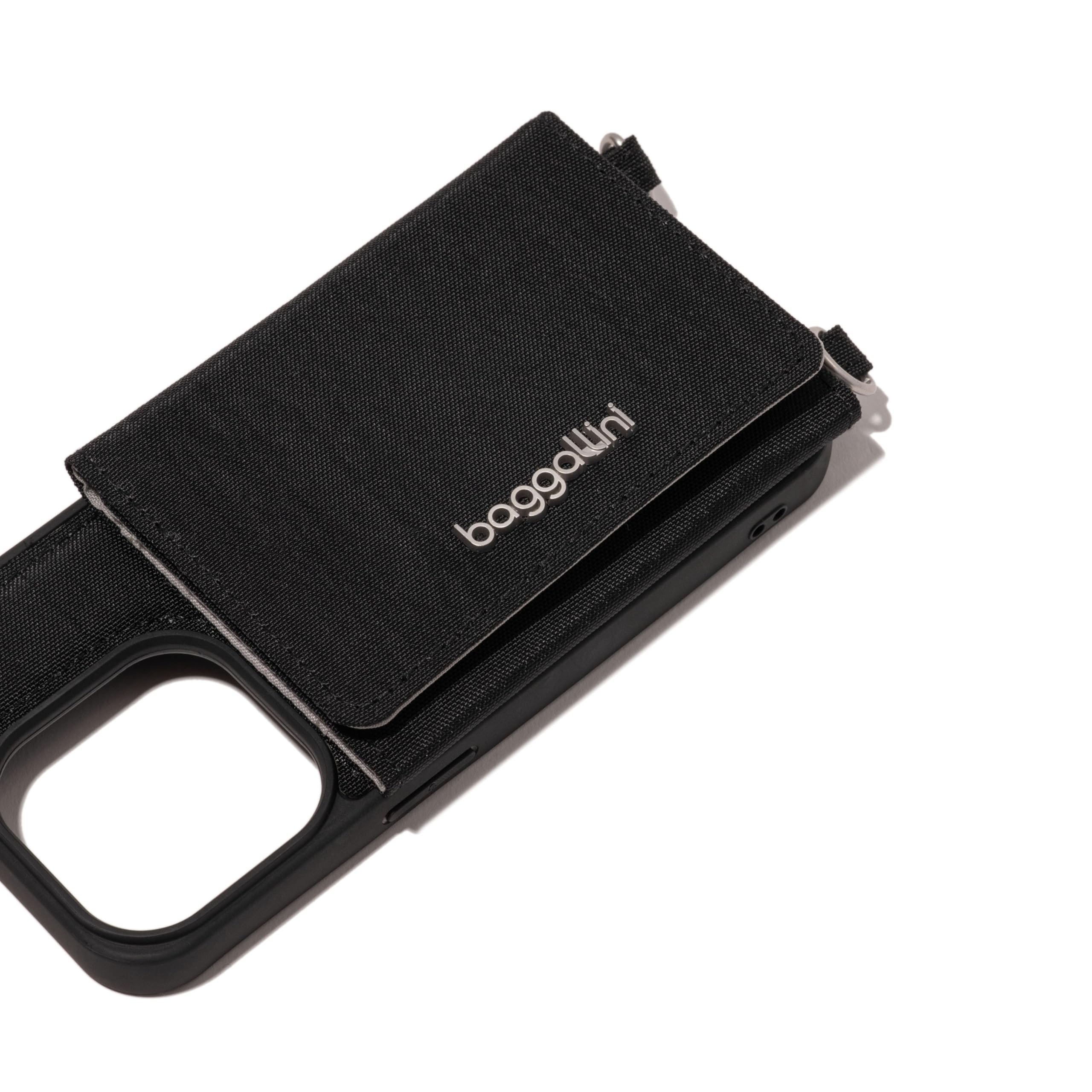 Baggallini On The Go iPhone Card Case Crossbody - Lightweight iPhone Case Designed for iPhone 13, iPhone 14, iPhone 15 and iPhone 15 Pro - Image 8