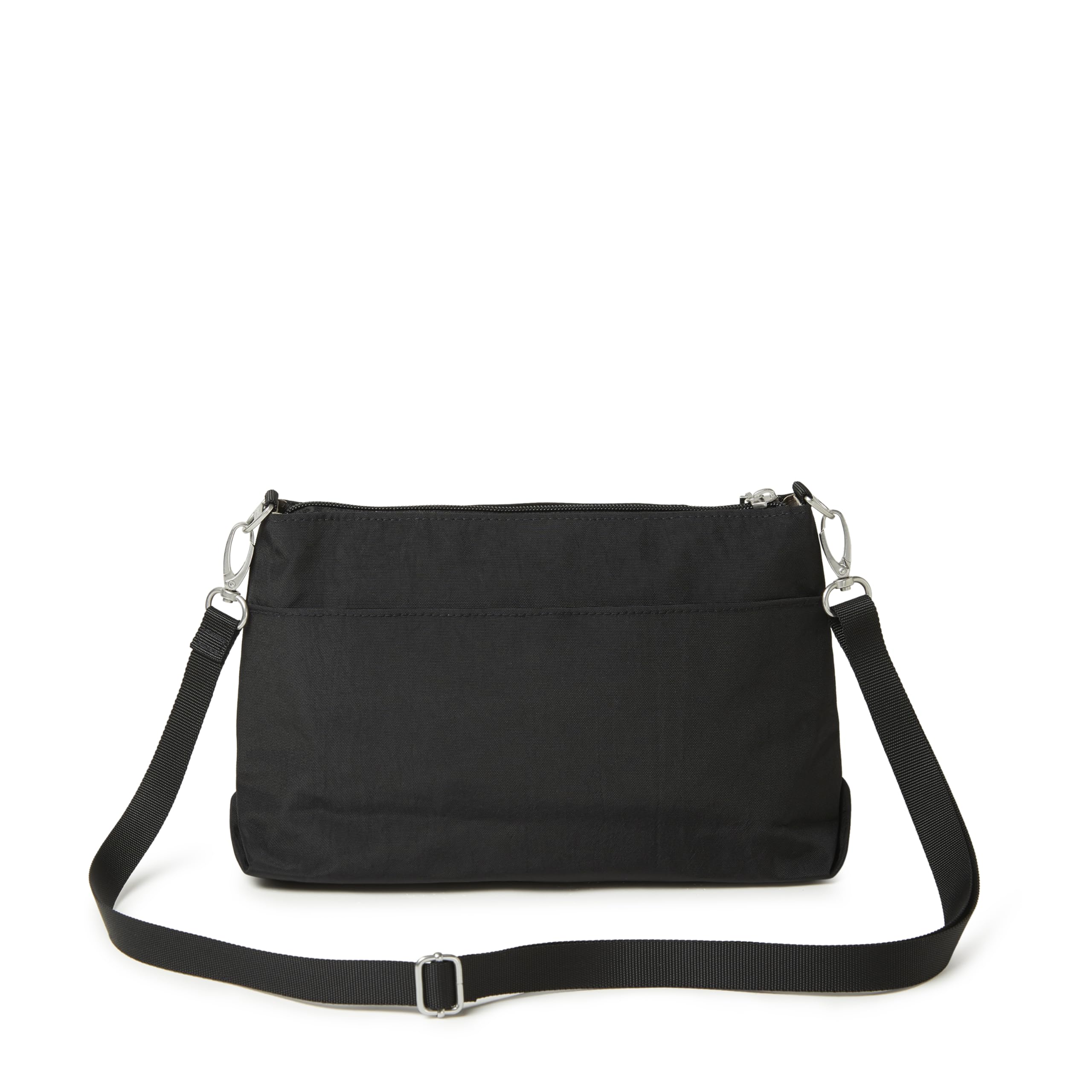 Baggallini Original Everyday 11x7.5 Crossbody Bags Rfid Protected Lightweight Nylon Zippered Travel Purse - Image 9