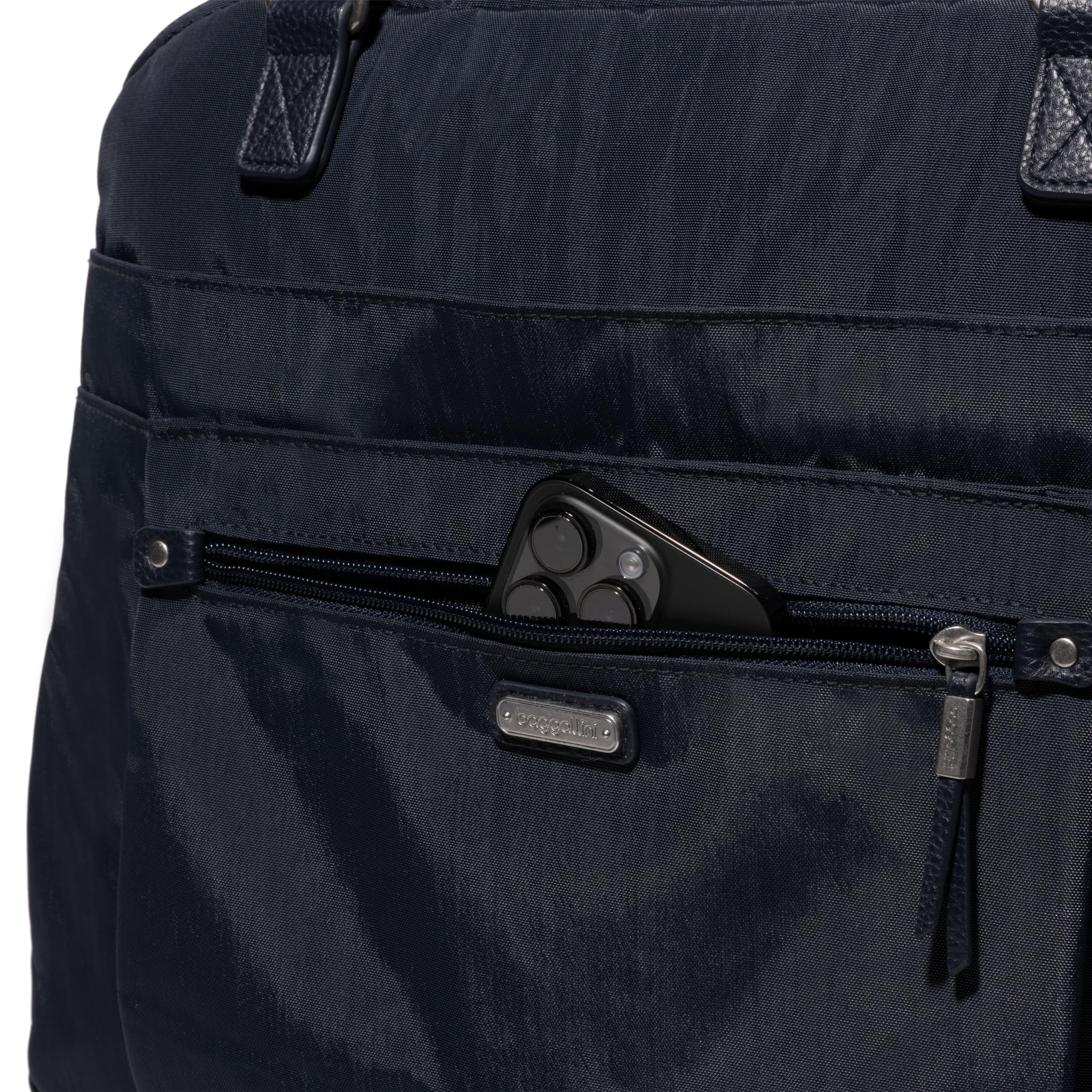 Baggallini Overnight Expandable Laptop Tote - Lightweight Travel Bag for Women | Overnight, Expandable, Laptop, Tote, Lightweight - Image 10