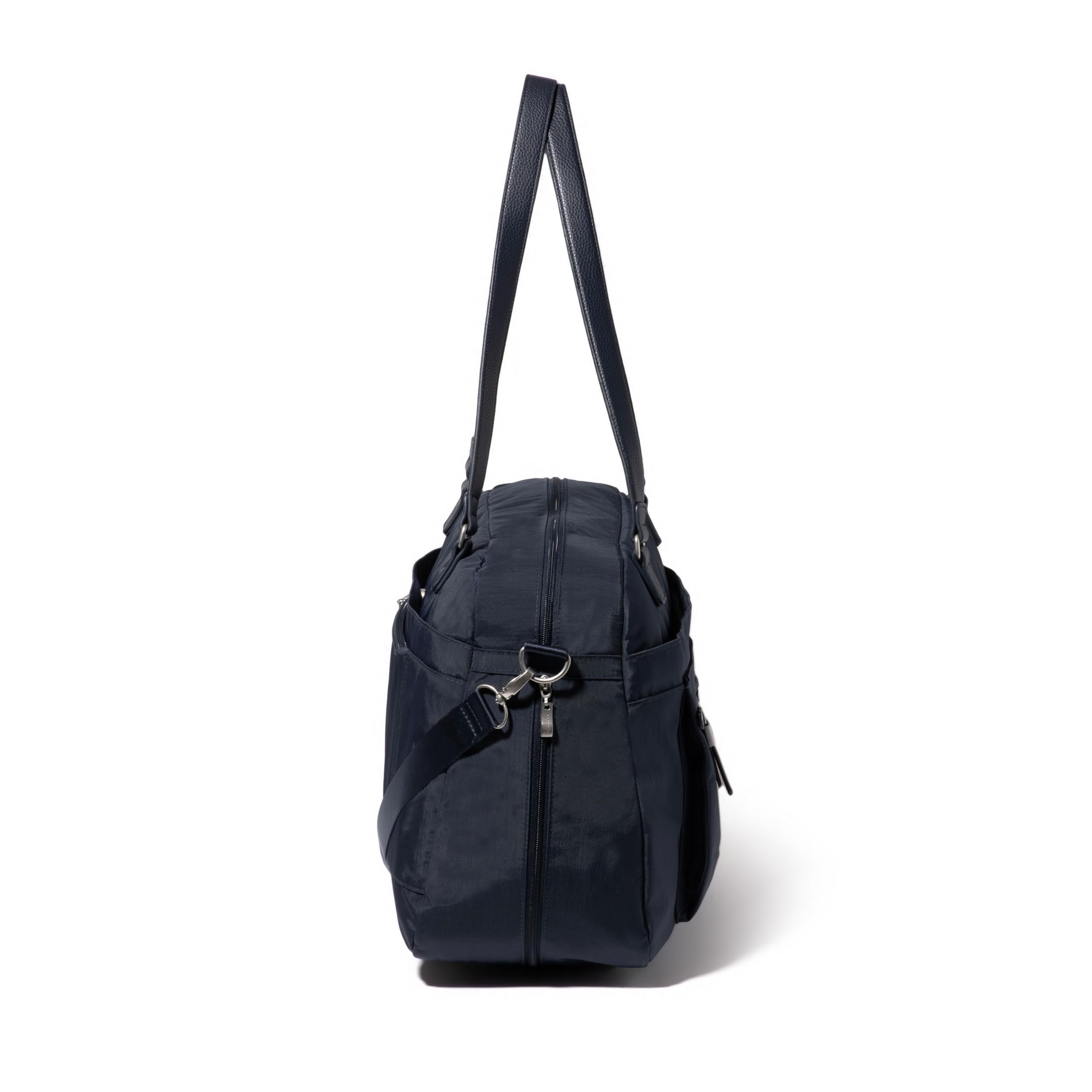 Baggallini Overnight Expandable Laptop Tote - Lightweight Travel Bag for Women | Overnight, Expandable, Laptop, Tote, Lightweight - Image 11