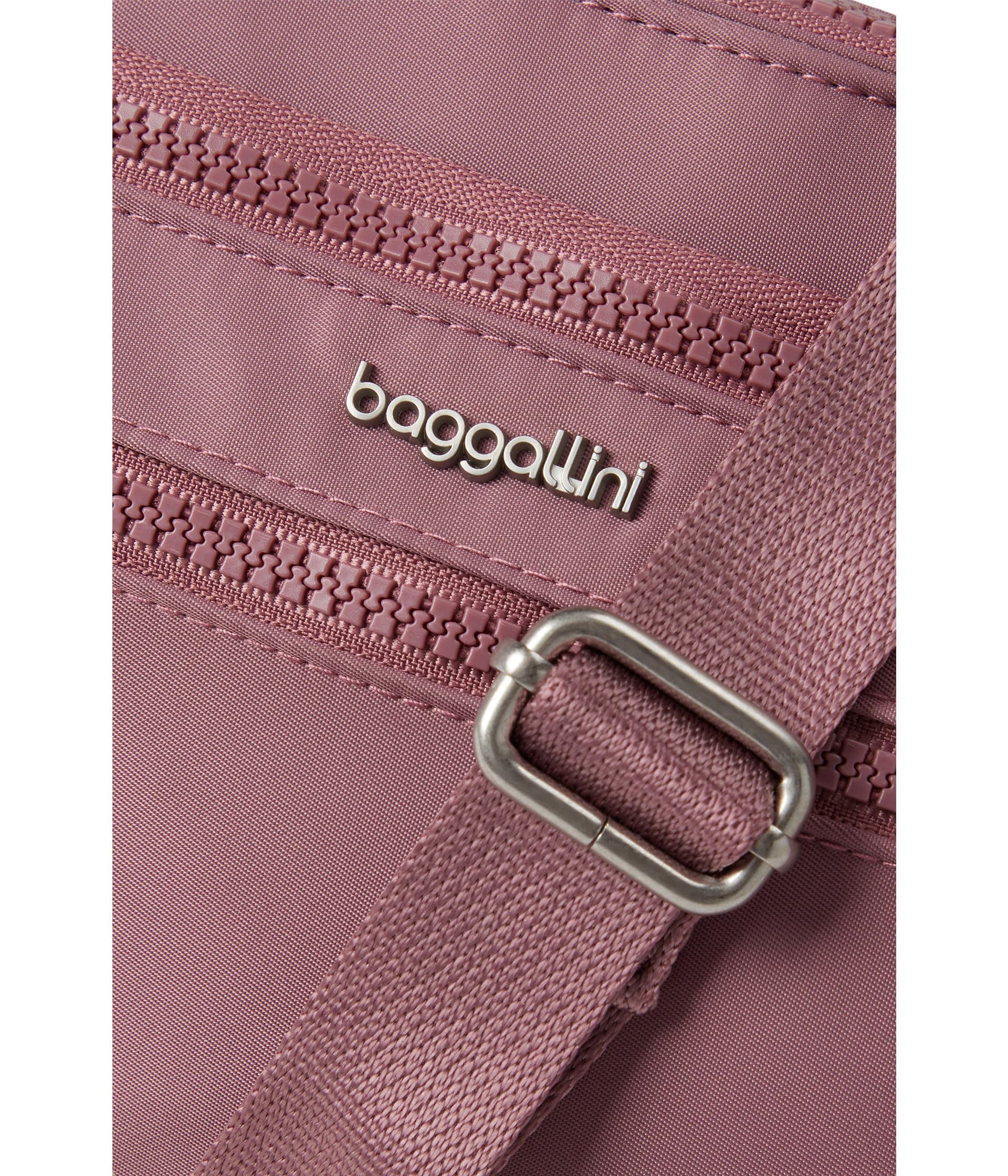Baggallini Pocket Belt Bag and Crossbody Bag for Women, 11"x6.5" Convertible Crossbody & Fanny Pack w/Replacable Straps - Image 4