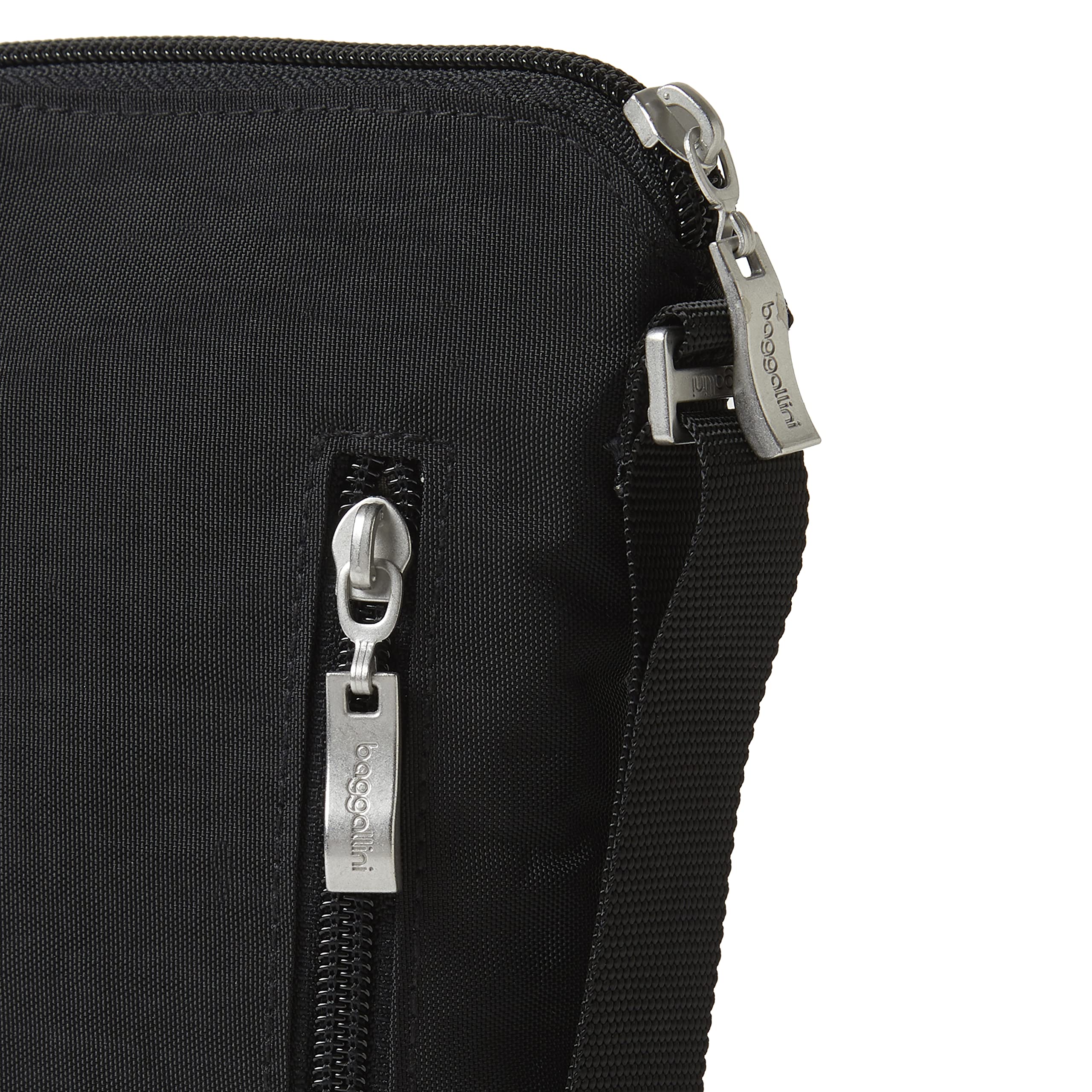 Baggallini Pocket Crossbody Bags for Women 8x8 Small Lightweight Durable Water-resistant Travel Purse W/Rfid - Image 8