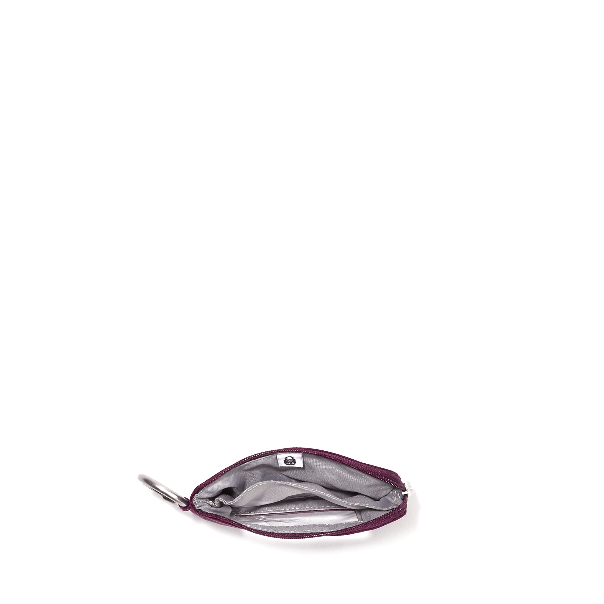 Baggallini RFID Card Case - Lightweight 5"x3.5" Wallet with Keyring - Image 4