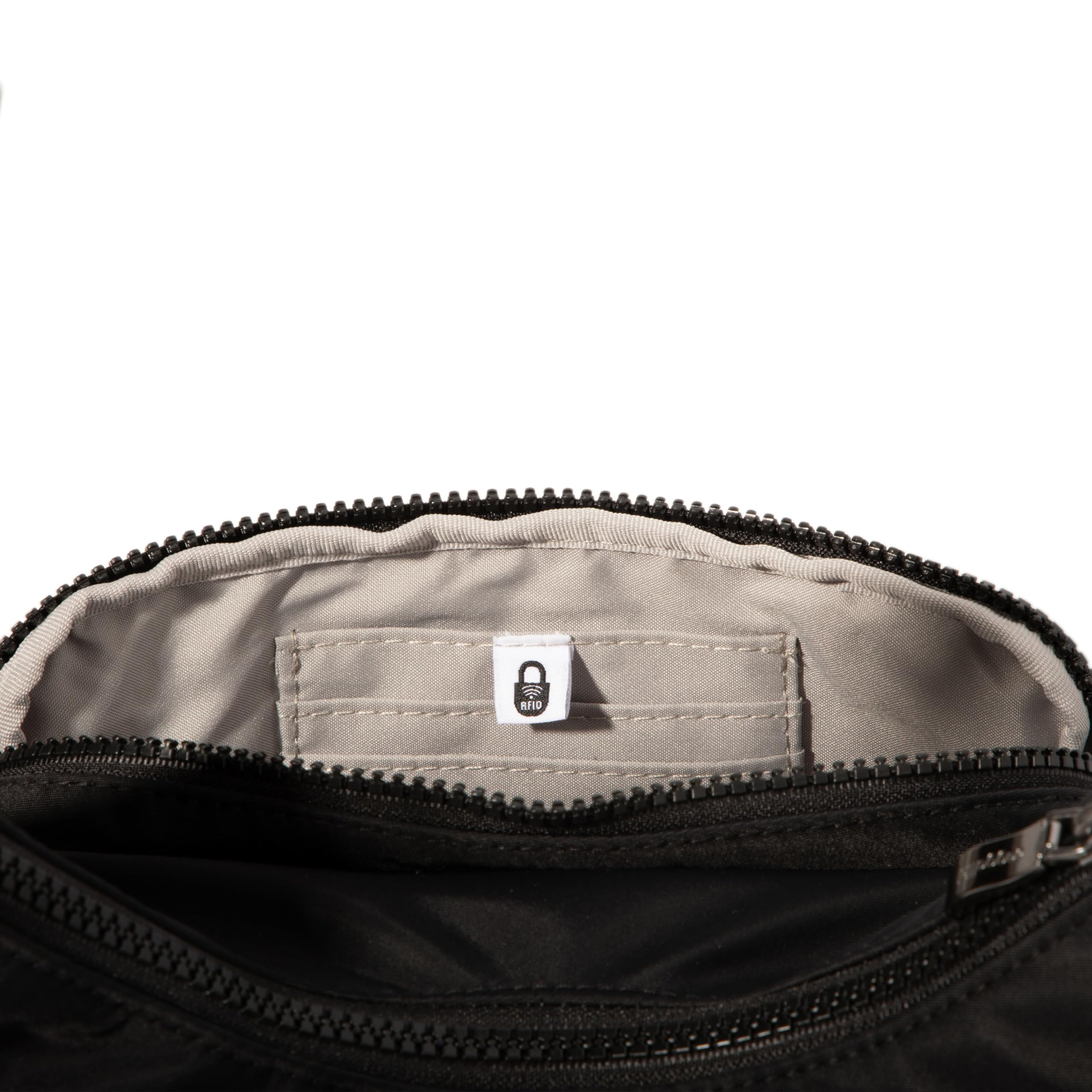Baggallini Savannah Crossbody 12"x8" w/RFID Card Holder, Vegan Leather Shoulder Strap Convertible Crossbody for Women - Image 4