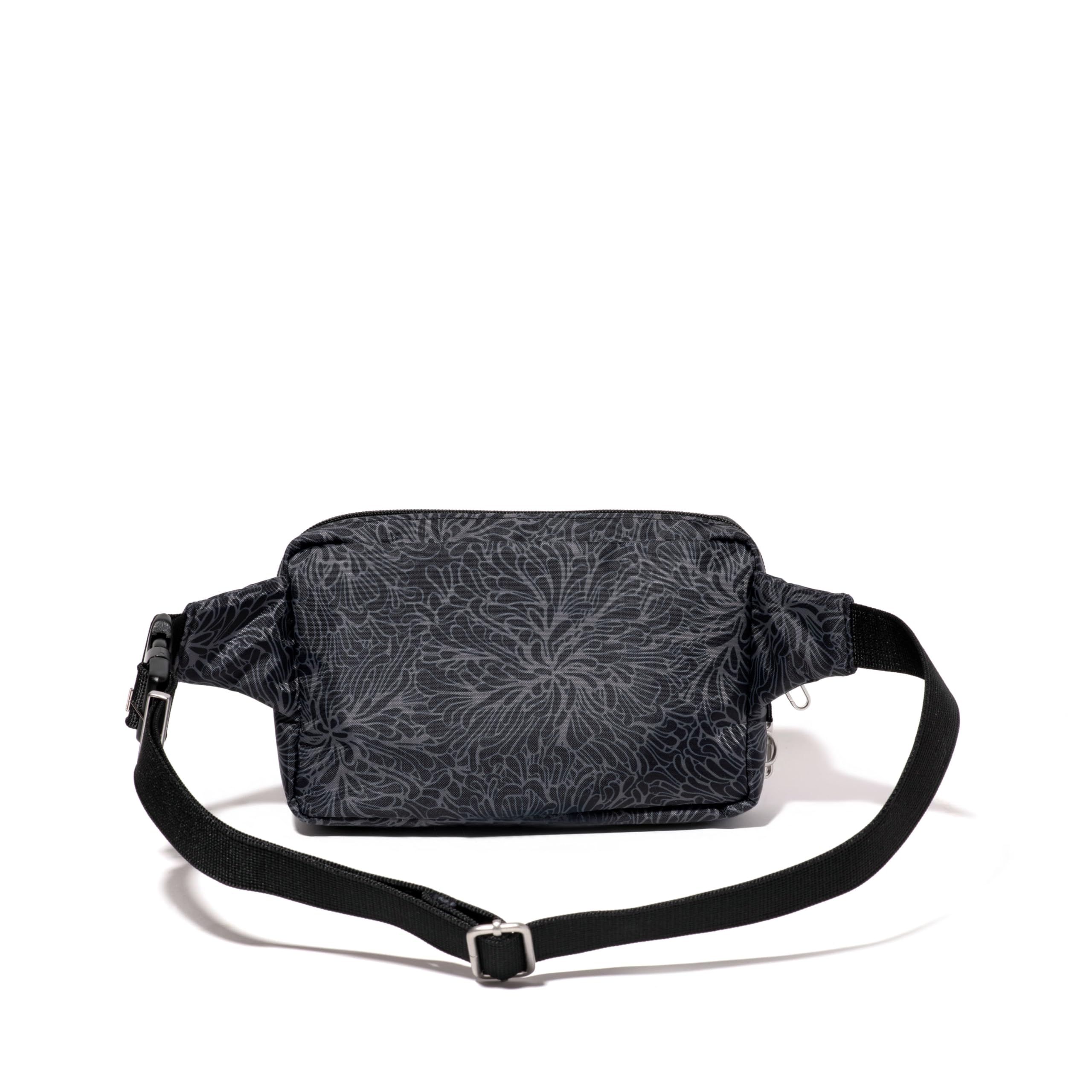 Baggallini Securtex Anti-theft Belt Bag 8.8"x5.5" Crossbody Fanny Pack for Women RFID Wallet Locking Zipper Travel Purse - Image 8