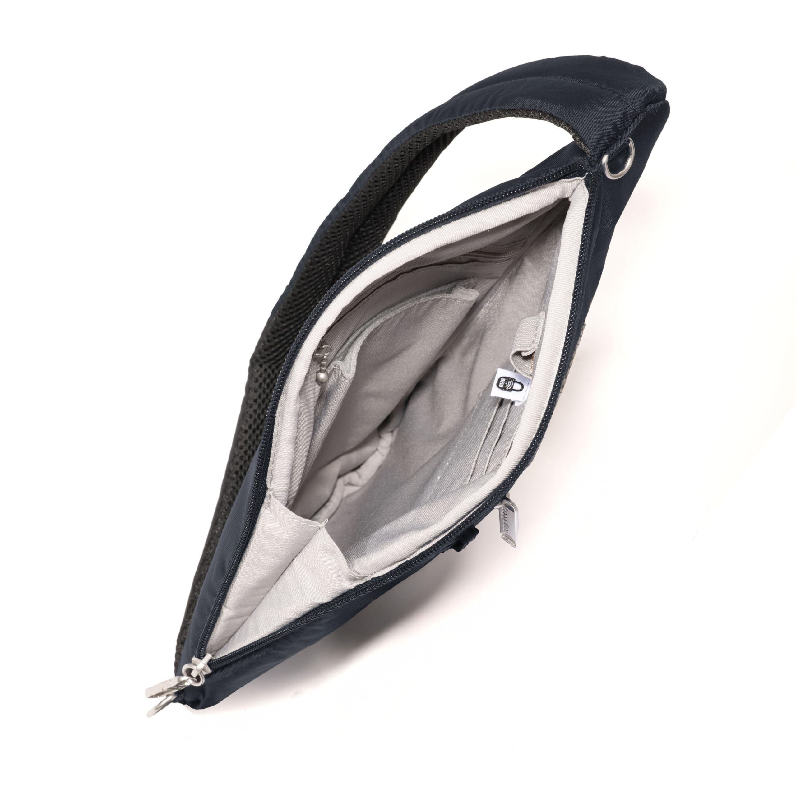 Baggallini Securtex Anti-Theft Half Moon Sling - Image 6