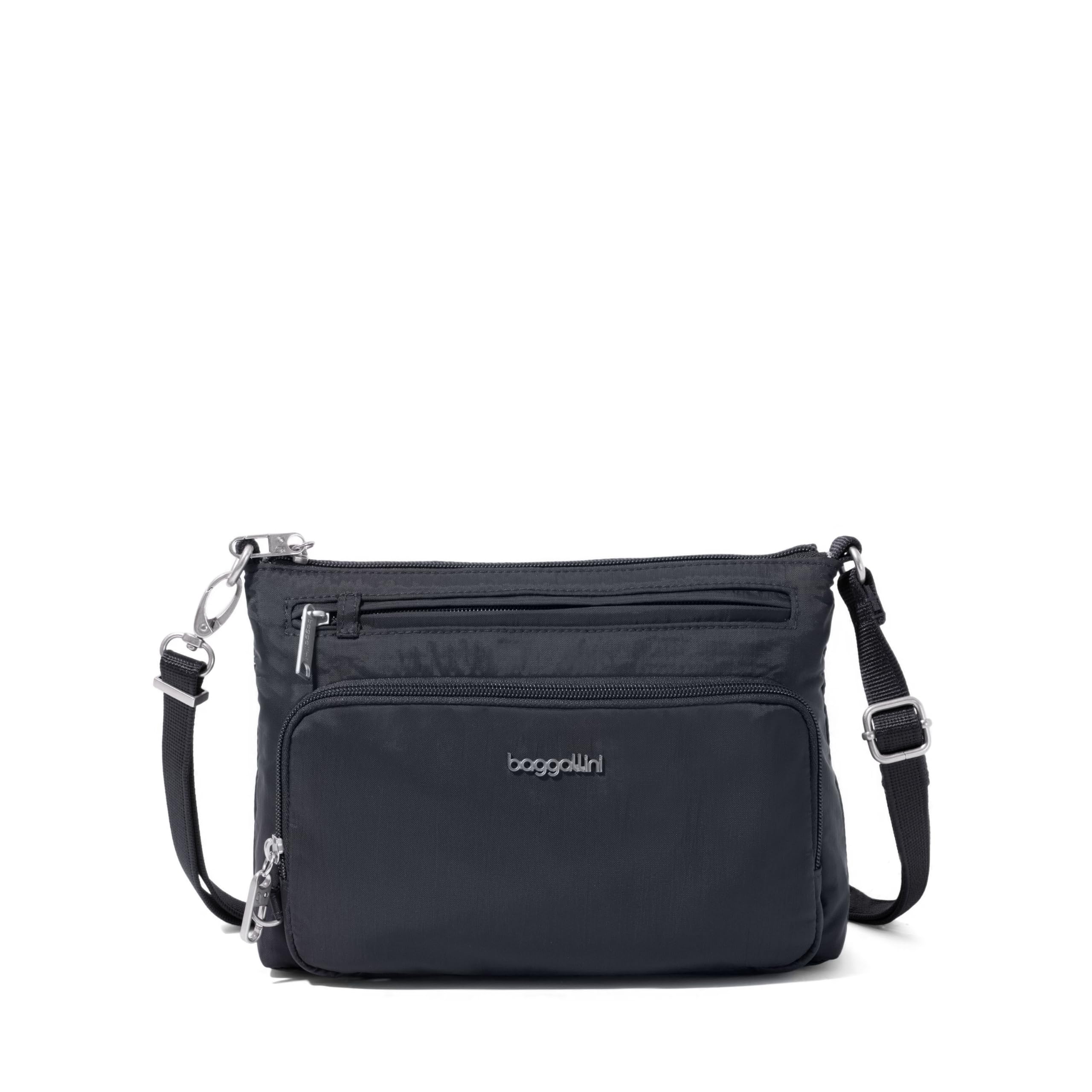 Baggallini Securtex Anti-Theft Keepsake Crossbody