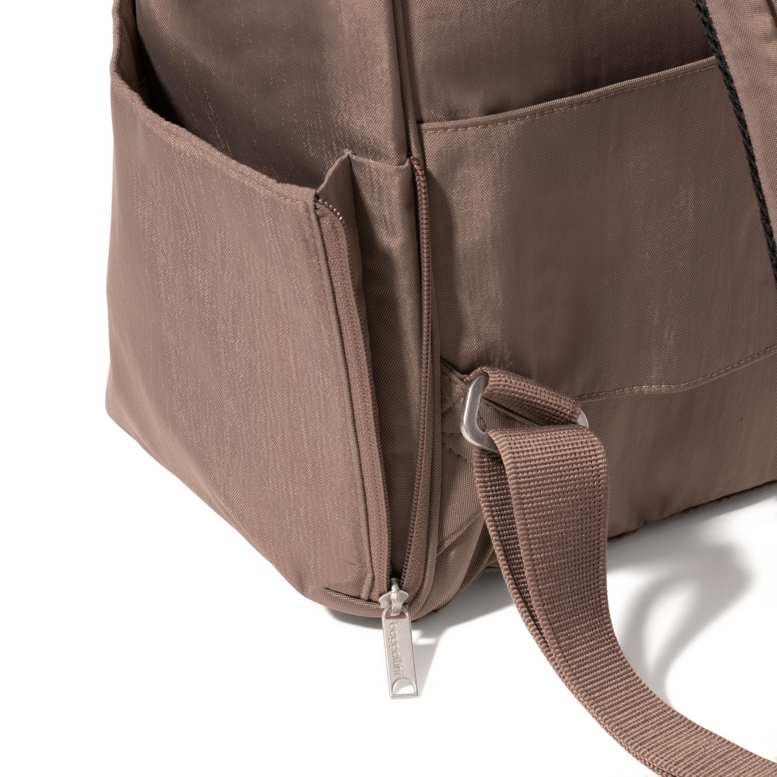 Baggallini Securtex Anti-Theft Windsor Backpack for Travel, Work & College, RFID & Locking Zipper, Up to 16" Laptop - Image 13