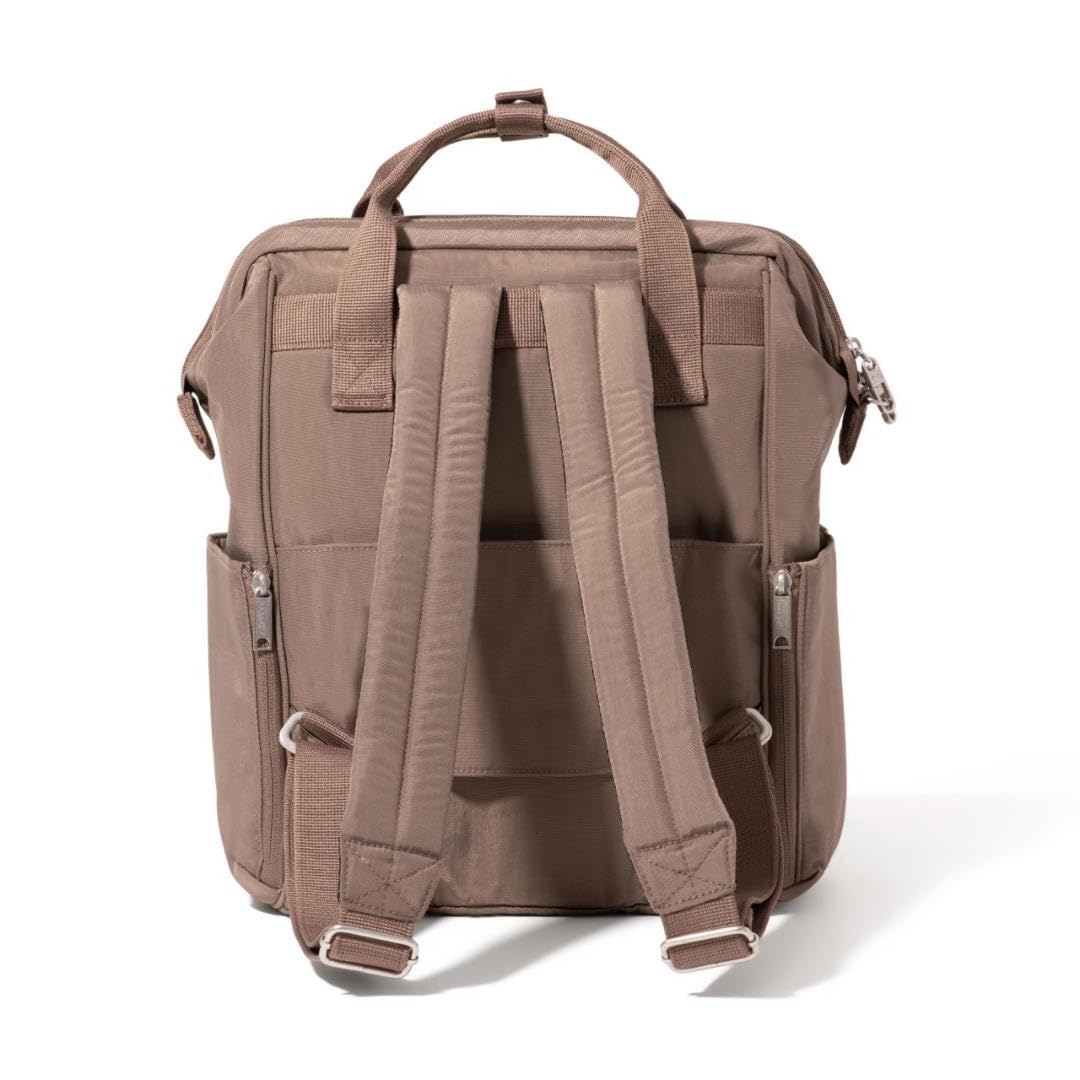 Baggallini Securtex Anti-Theft Windsor Backpack for Travel, Work & College, RFID & Locking Zipper, Up to 16" Laptop - Image 7