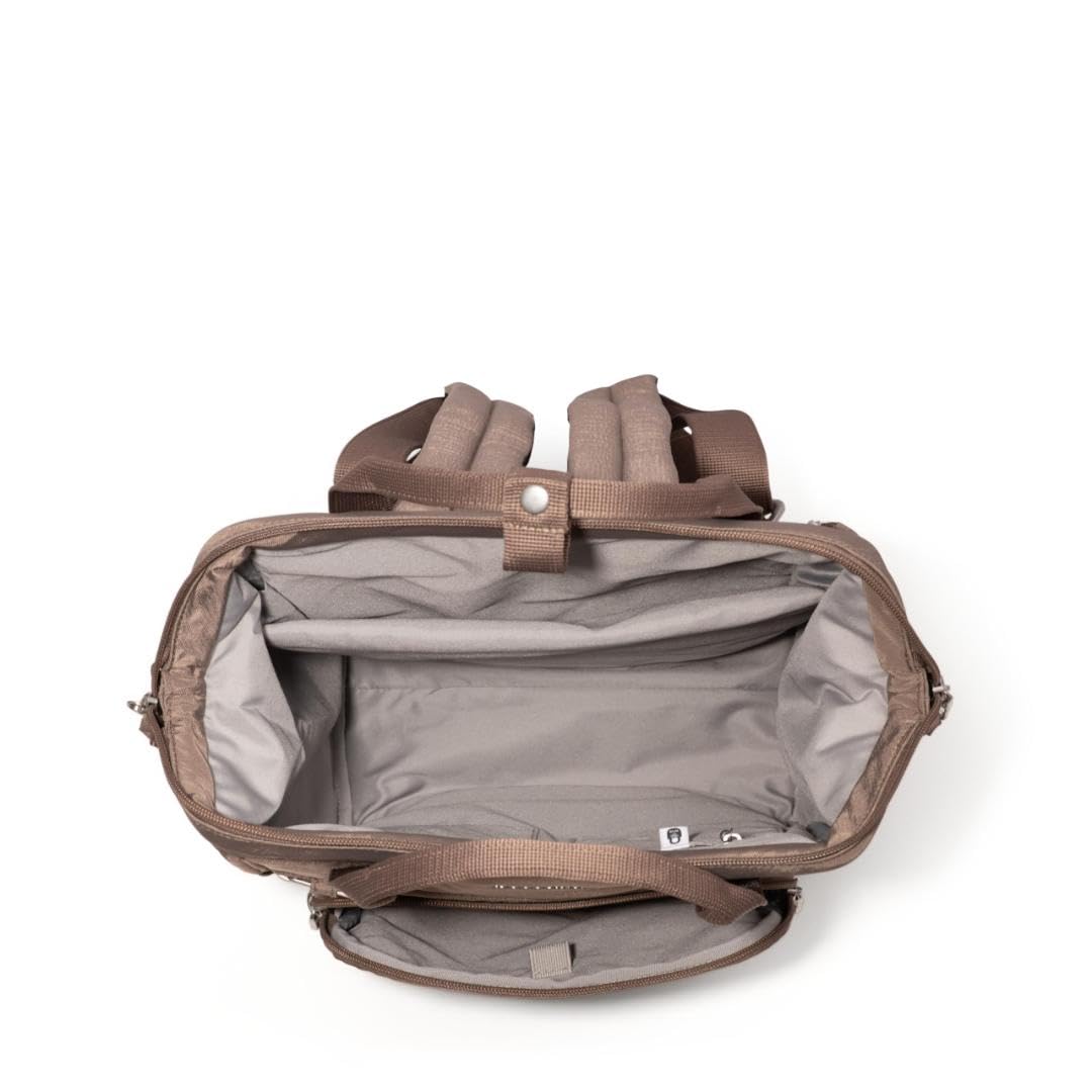 Baggallini Securtex Anti-Theft Windsor Backpack for Travel, Work & College, RFID & Locking Zipper, Up to 16" Laptop - Image 8