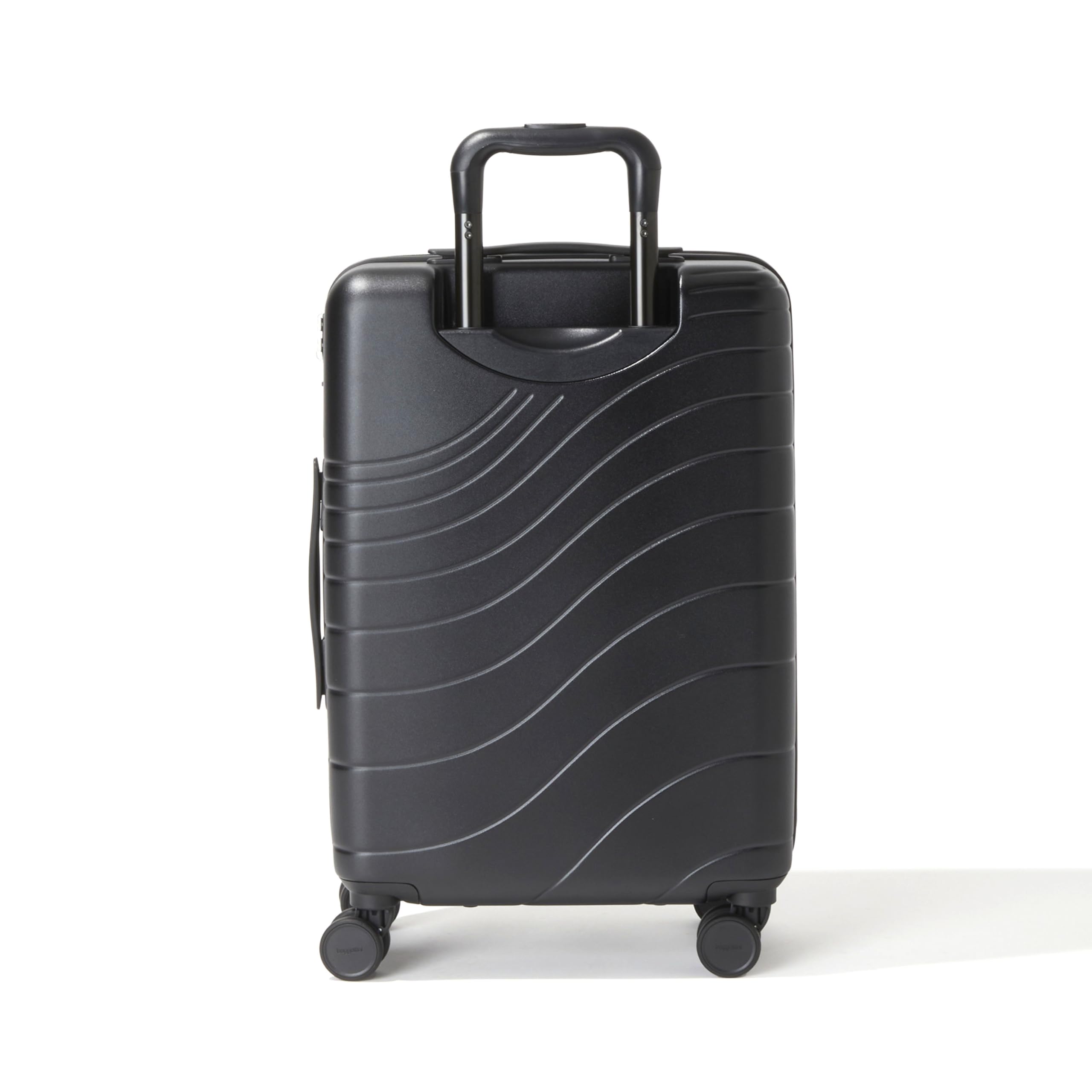 Baggallini Set Wave 22” 4 Wheel Hardside Carry-On Luggage - Lightweight Carry On Suitcase with Wheels - Image 10