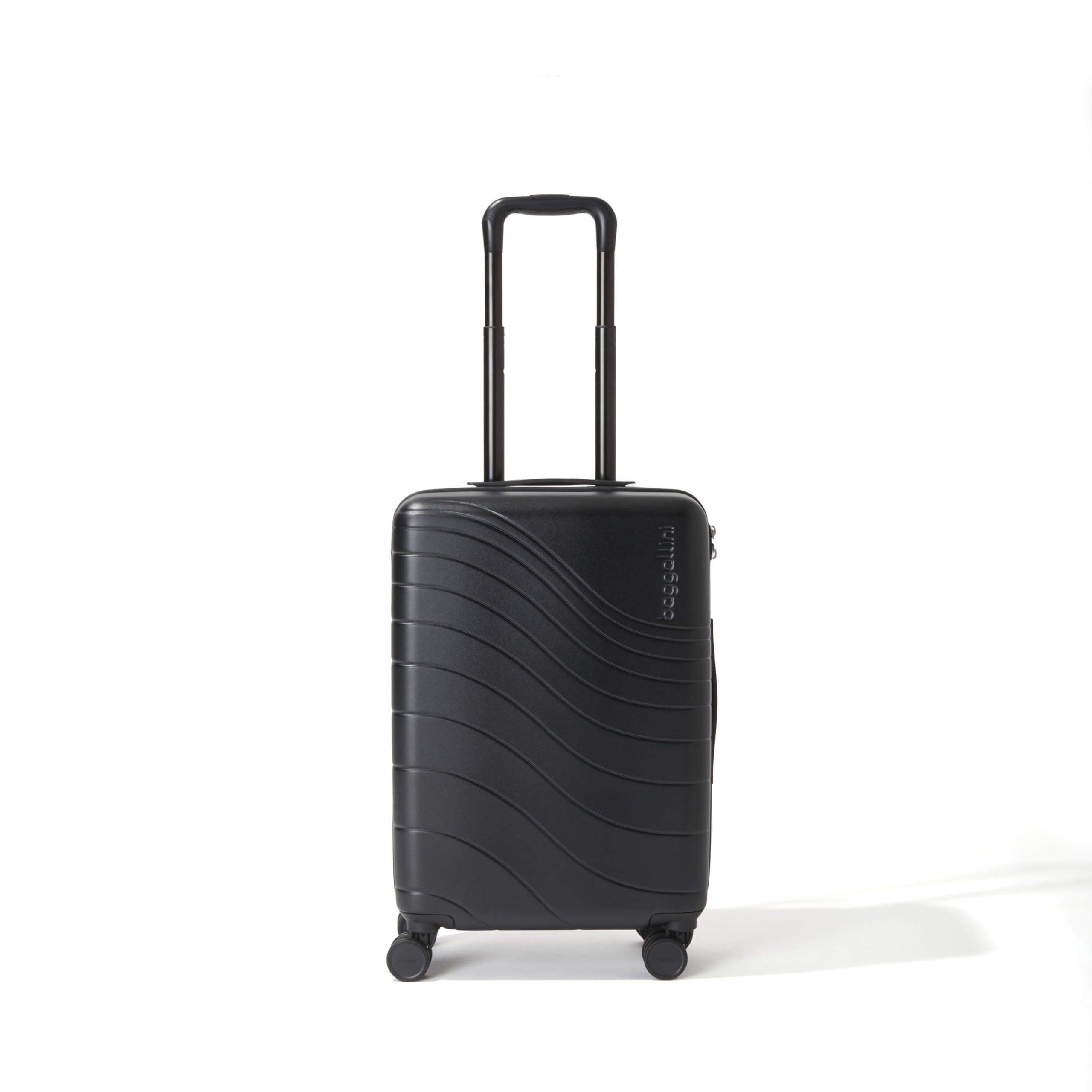 Baggallini Set Wave 22” 4 Wheel Hardside Carry-On Luggage - Lightweight Carry On Suitcase with Wheels - Image 11