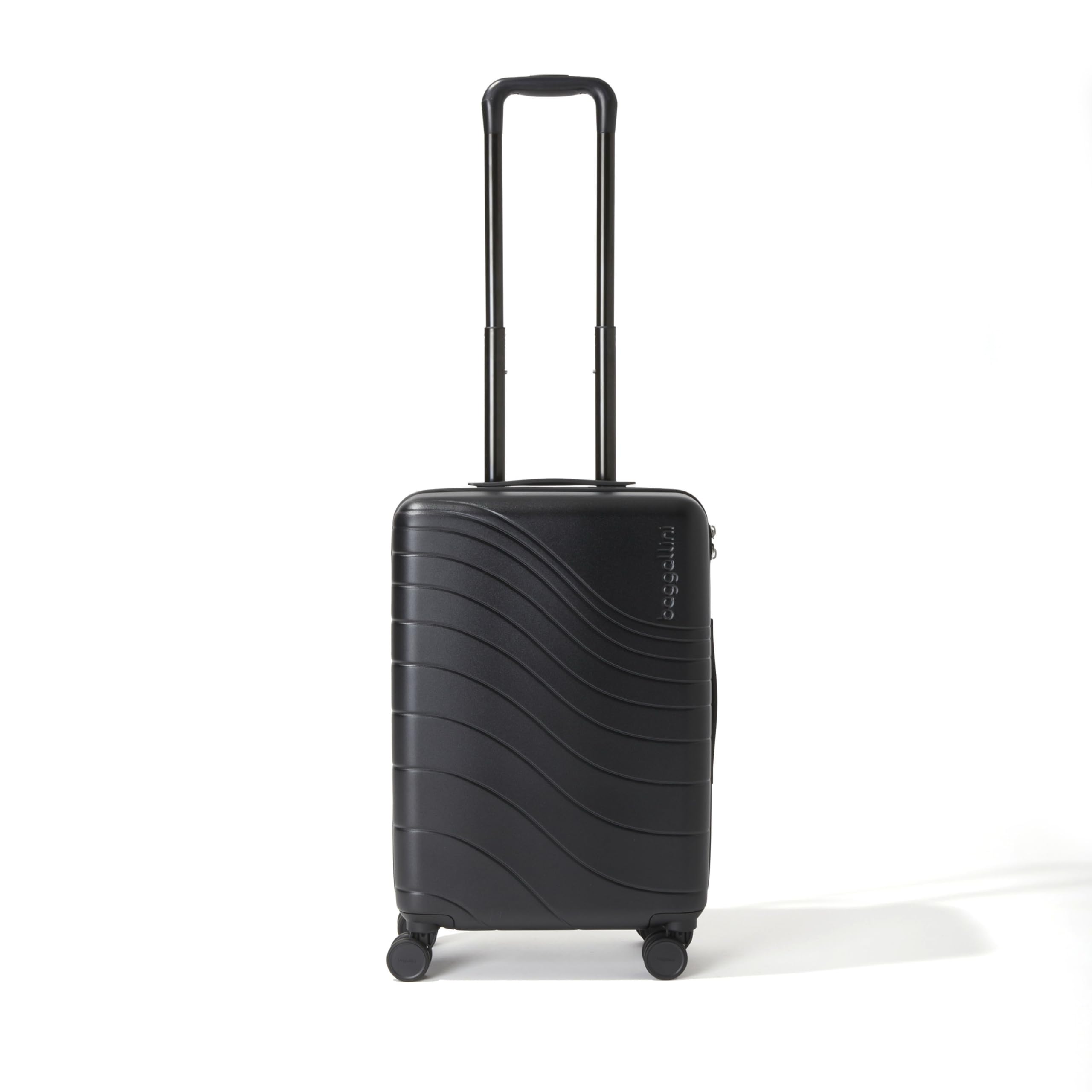Baggallini Set Wave 22” 4 Wheel Hardside Carry-On Luggage - Lightweight Carry On Suitcase with Wheels - Image 12