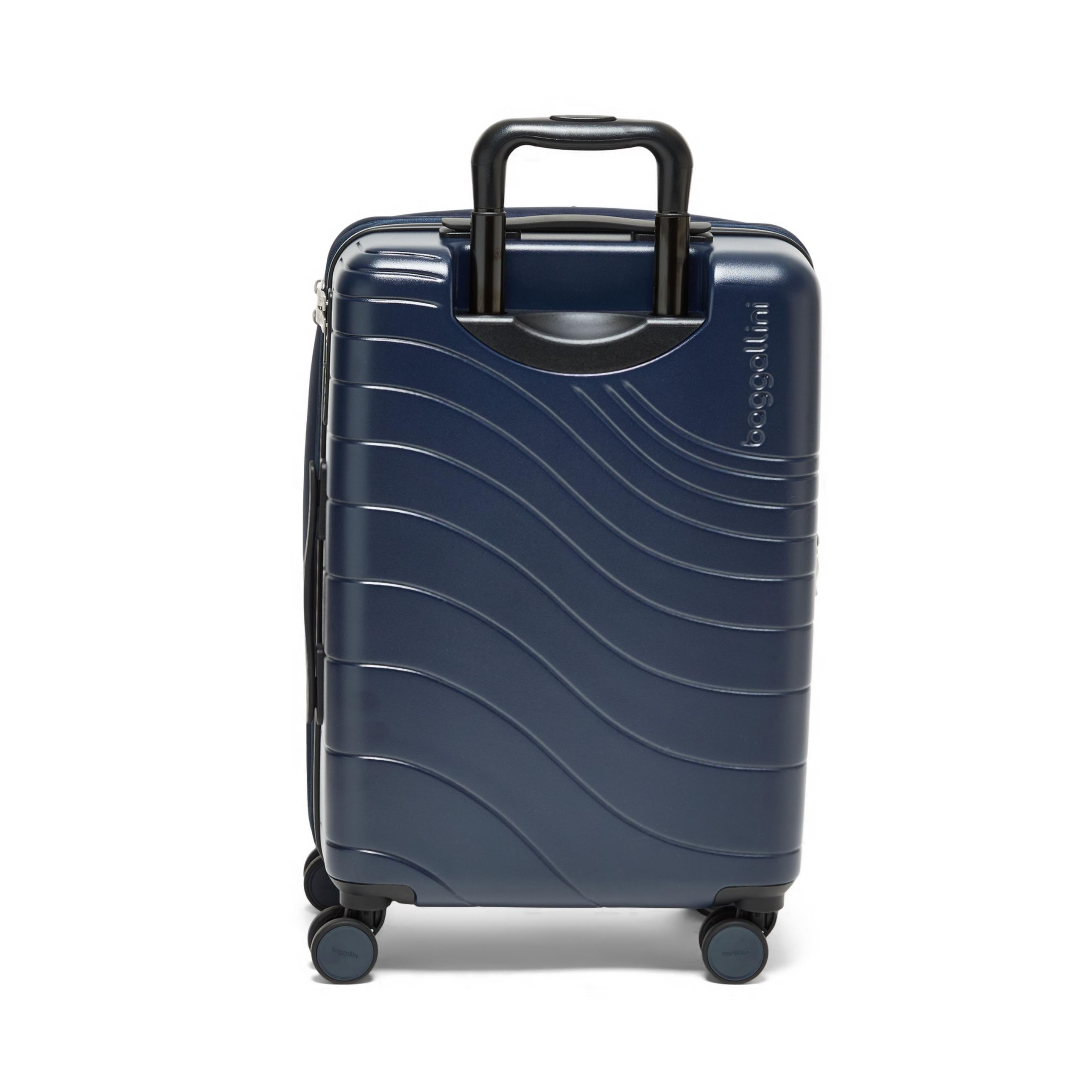 Baggallini Set Wave 22” 4 Wheel Hybrid Carry-On Luggage - Lightweight Carry On Suitcase with Wheels - Image 7